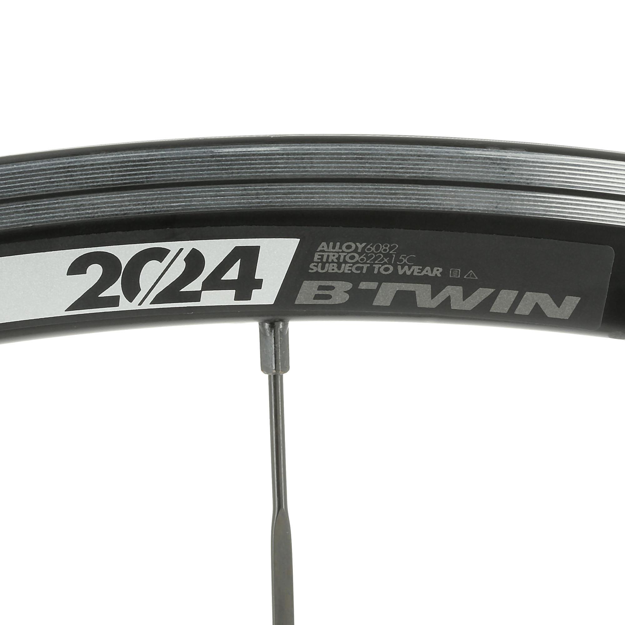 Btwin cheap aero bike