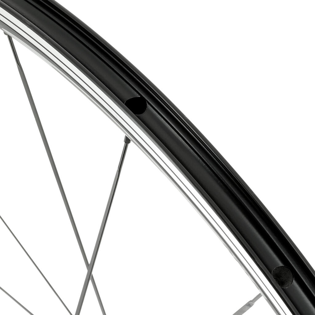 Crni prednji drumski točak AERO 700