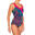 Karli All Flow aquafitness body-sculpting swimsuit - Blue Pink