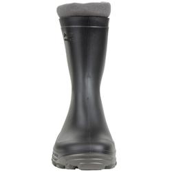 Botas de Agua Katiuskas Solognac Sgw Glenarm 100 Mujer Cálidas Negro  Impermeable SOLOGNAC | Decathlon