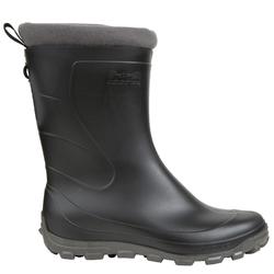 Botas de Agua Katiuskas Caza Sgw Glenarm 100 Hombre Calidas Negro  Impermeable SOLOGNAC | Decathlon
