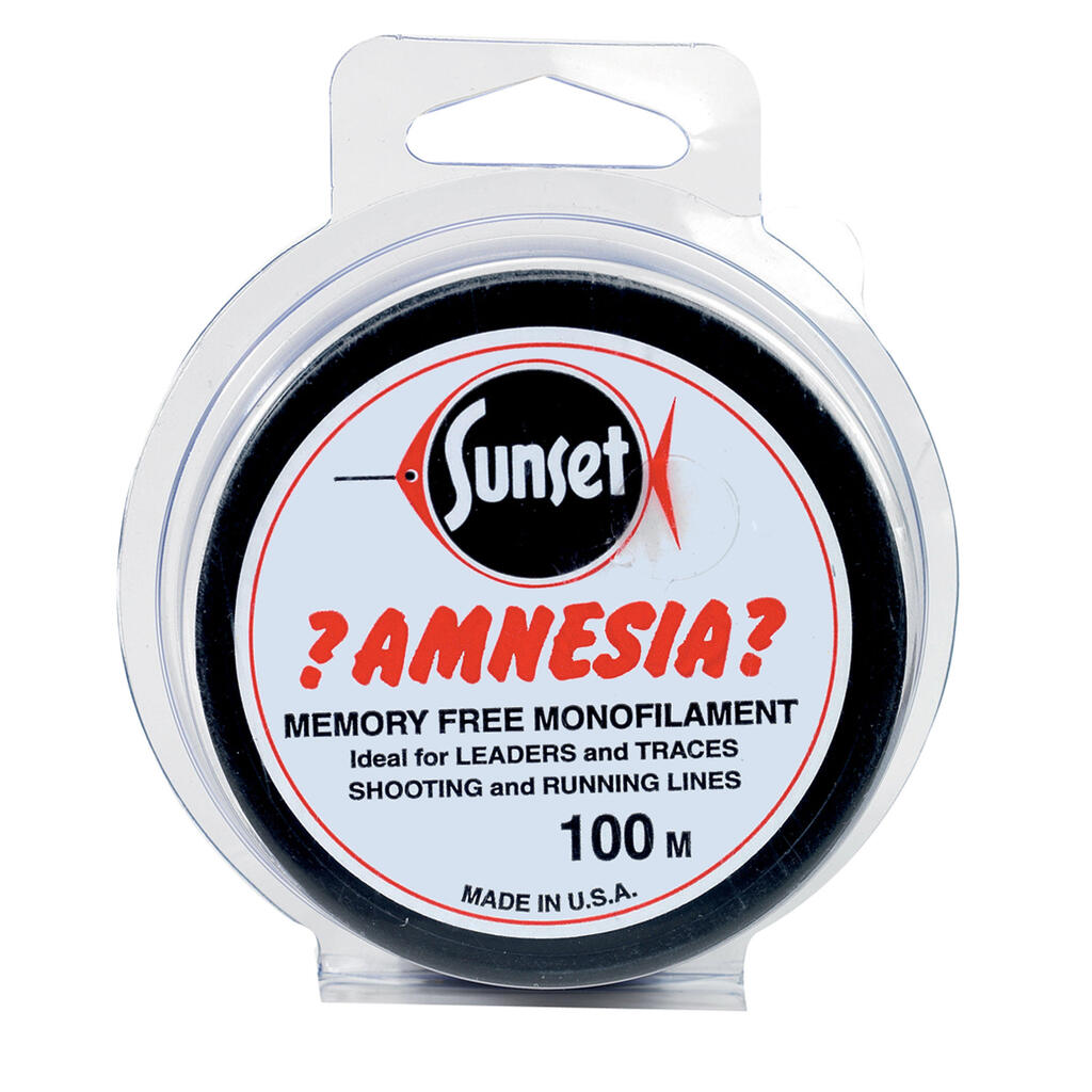 AMNESIA 15 lbs 100m Surfcasting line - white