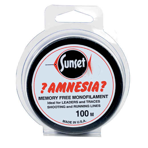 
      AMNESIA 15 lbs 100m Surfcasting line - white
  