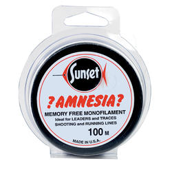 Fil de pêche en surfcasting AMNESIA blanc 15Lbs 100m