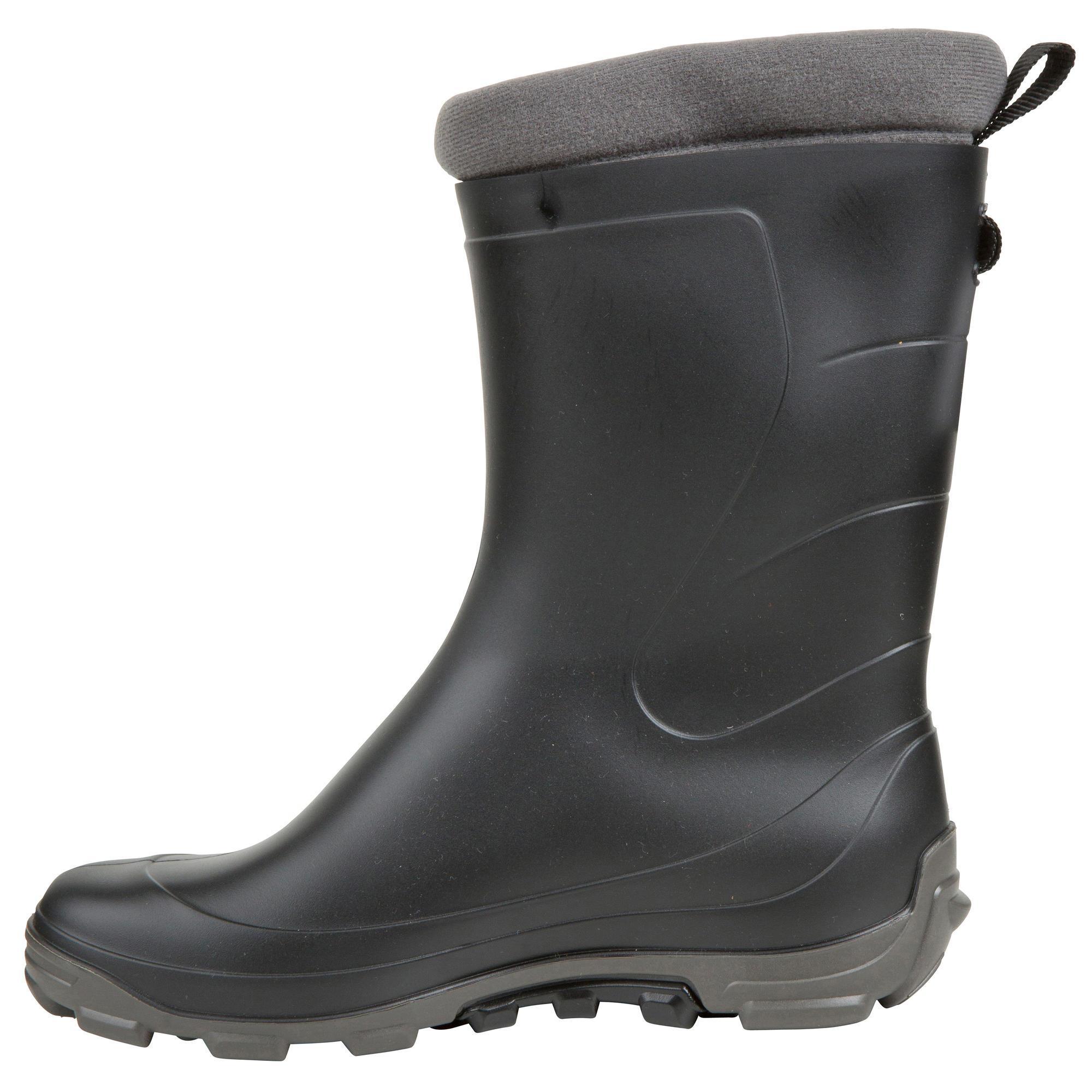 botas de agua decathlon hombre