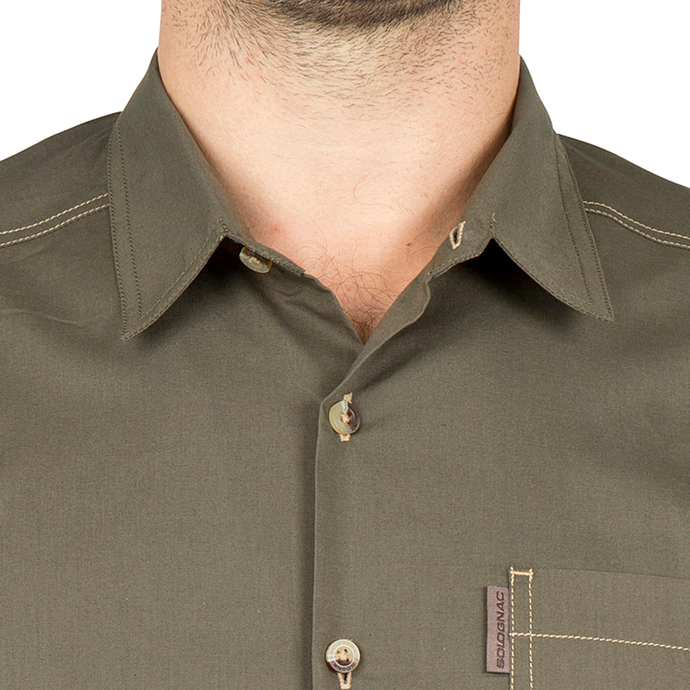 Steppe 100 Shirt - Green 6/14