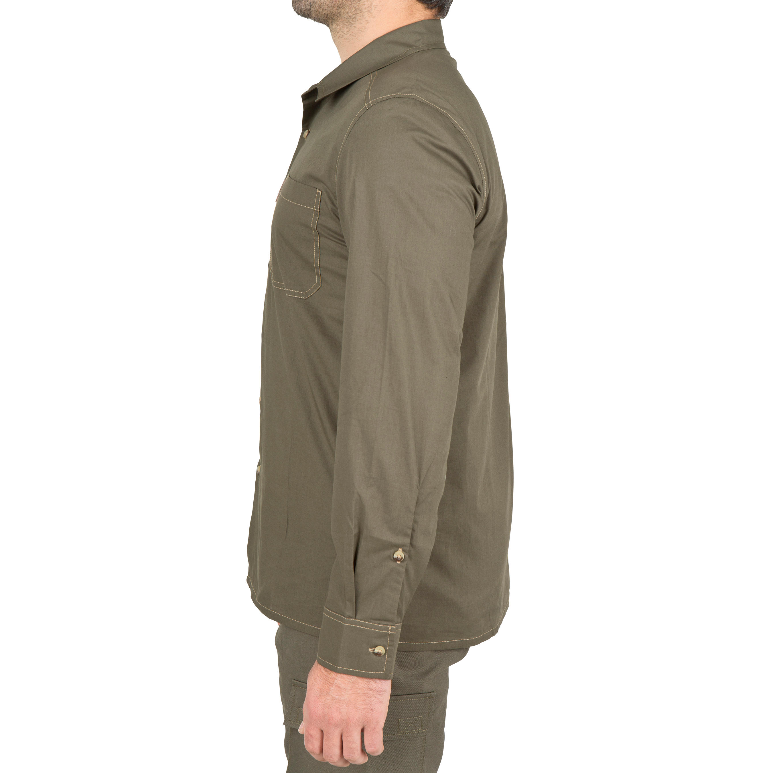 Steppe 100 Shirt - Green 4/14
