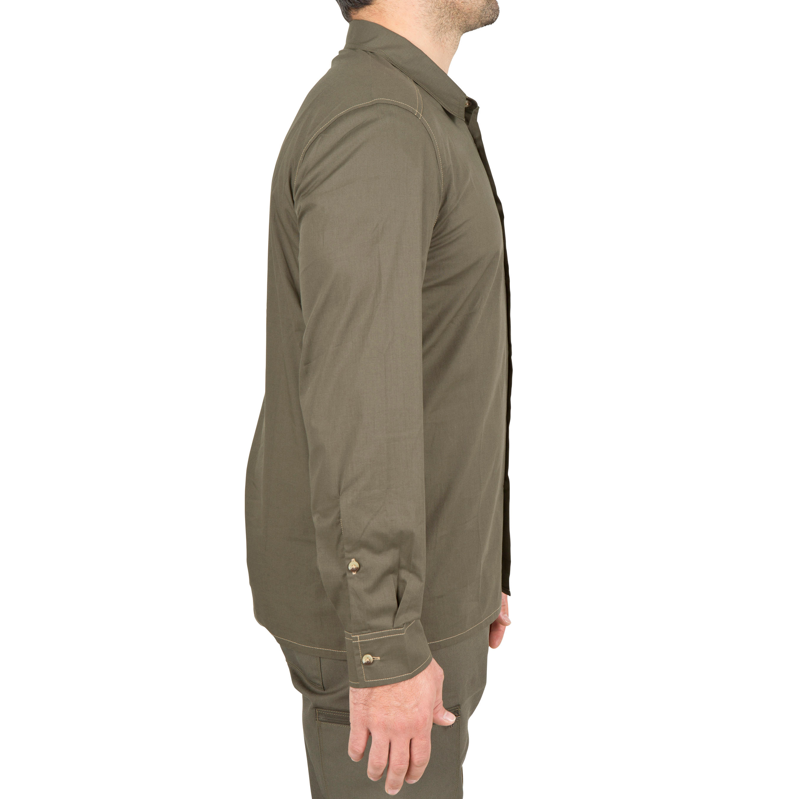 Steppe 100 Shirt - Green 5/14