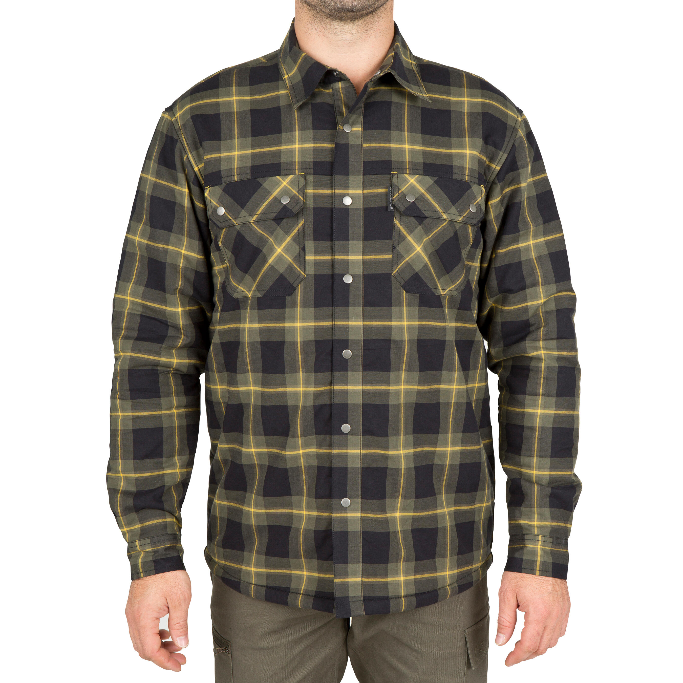 Taïga 300 Hunting Overshirt - Black 2/11