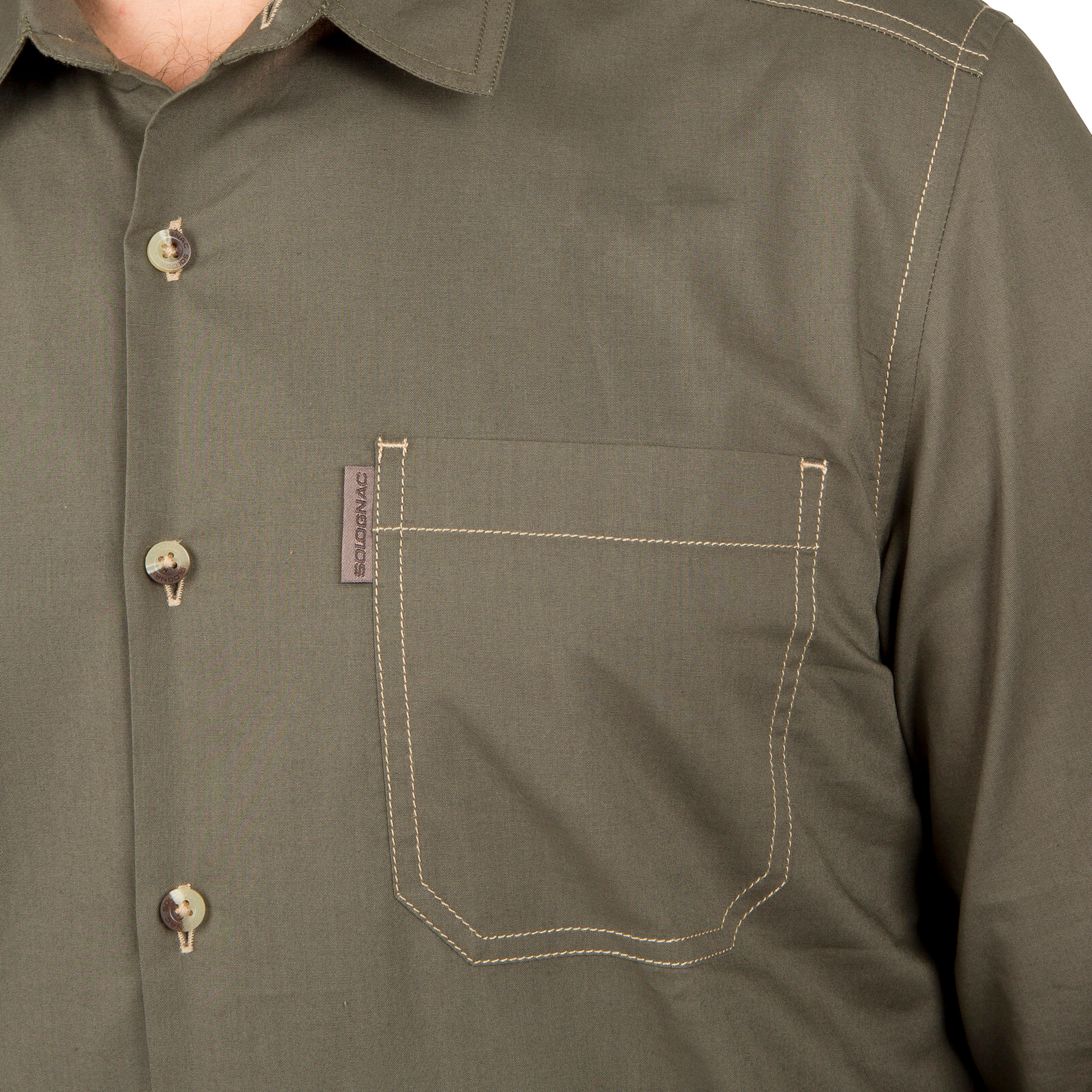 Steppe 100 Shirt - Green 7/14