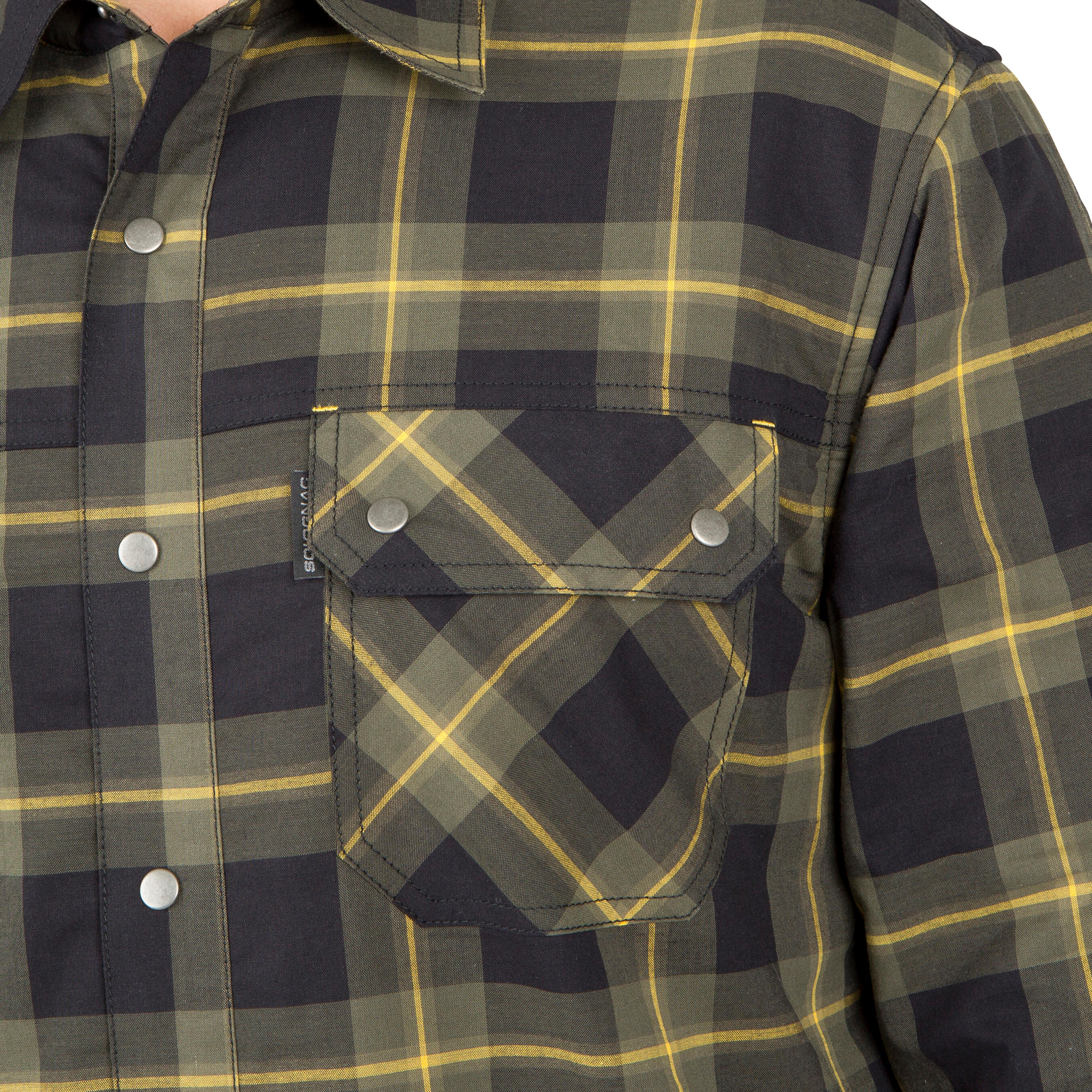 Taïga 300 Hunting Overshirt - Black 7/11