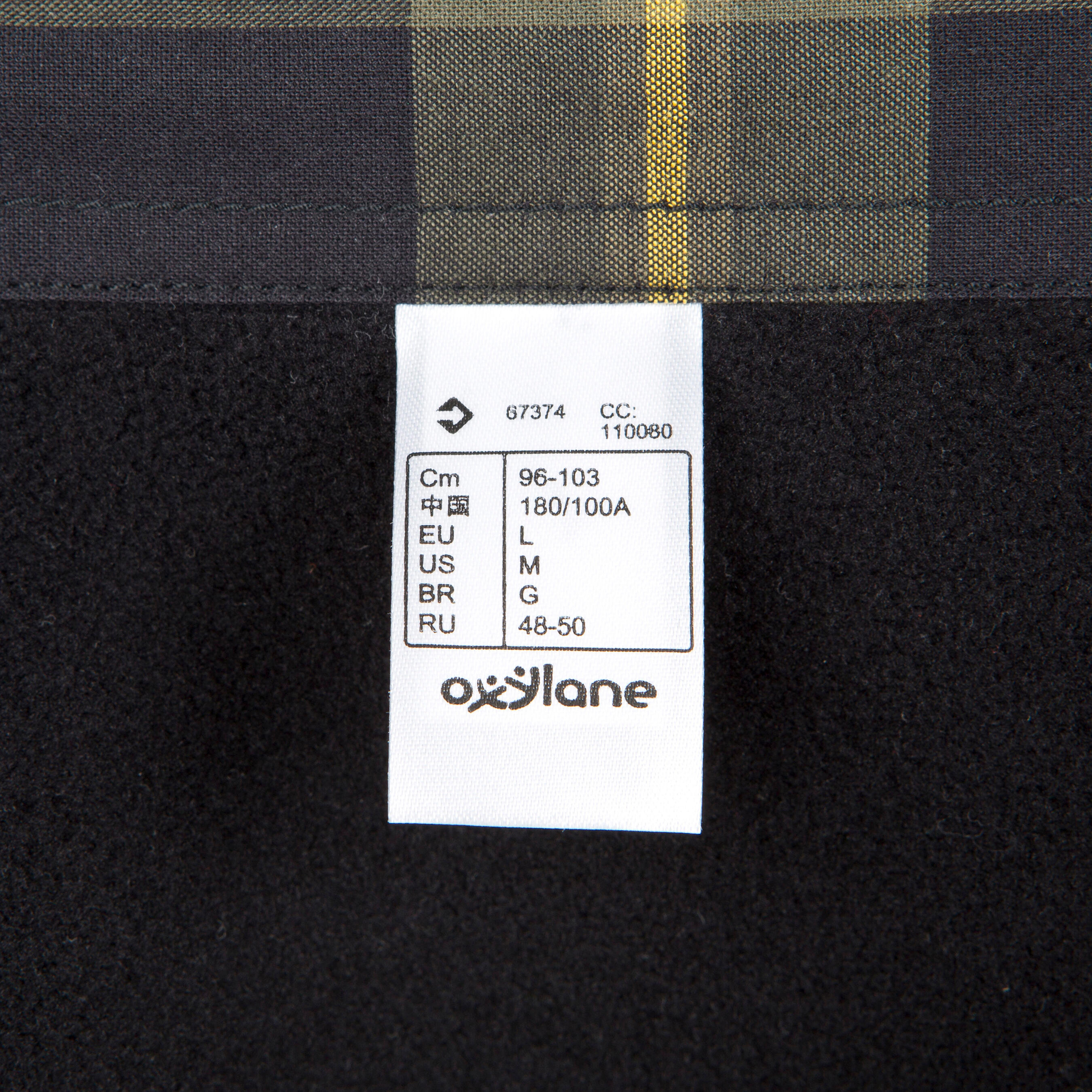Taïga 300 Hunting Overshirt - Black 10/11