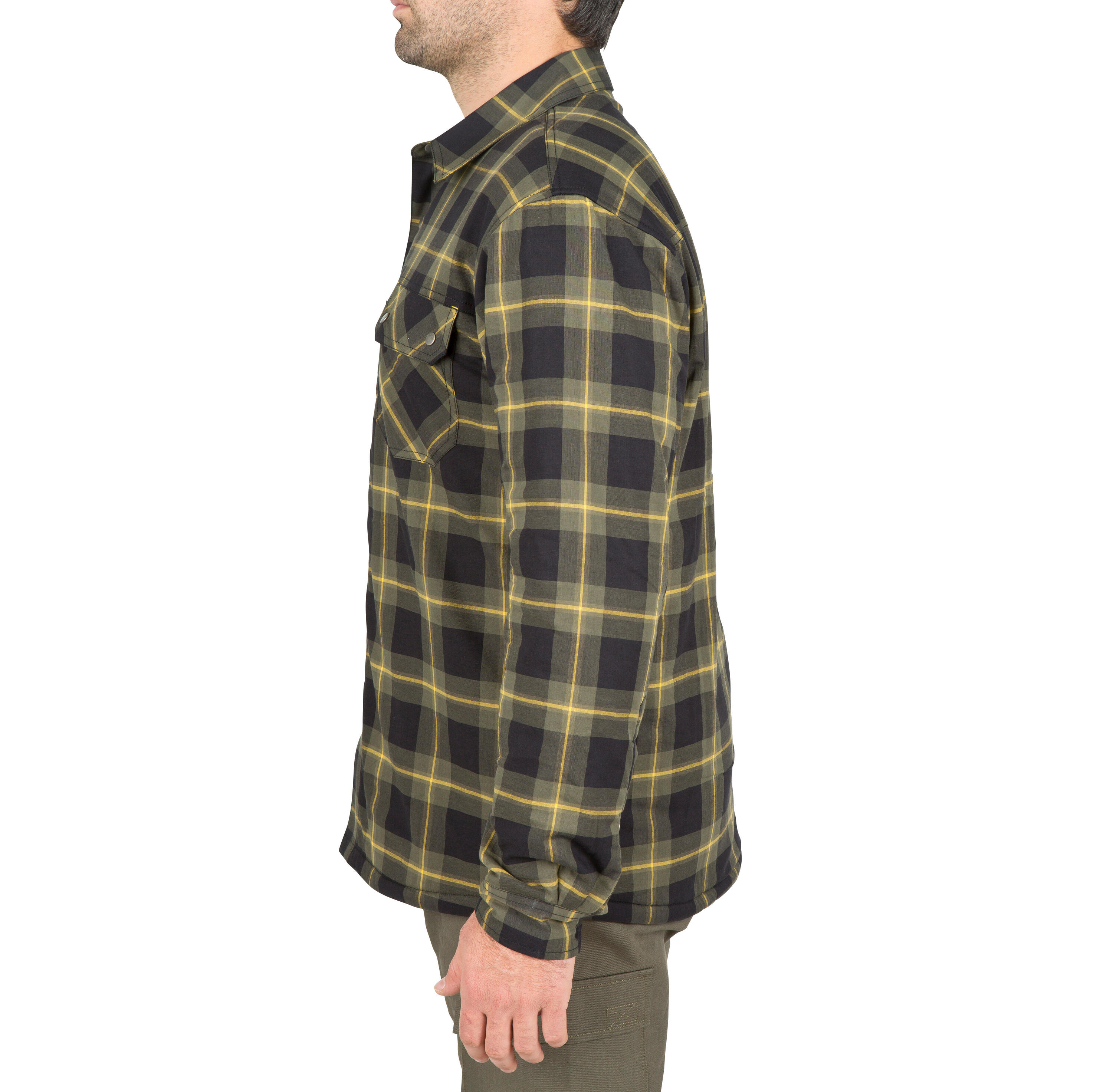 Taïga 300 Hunting Overshirt - Black 3/11