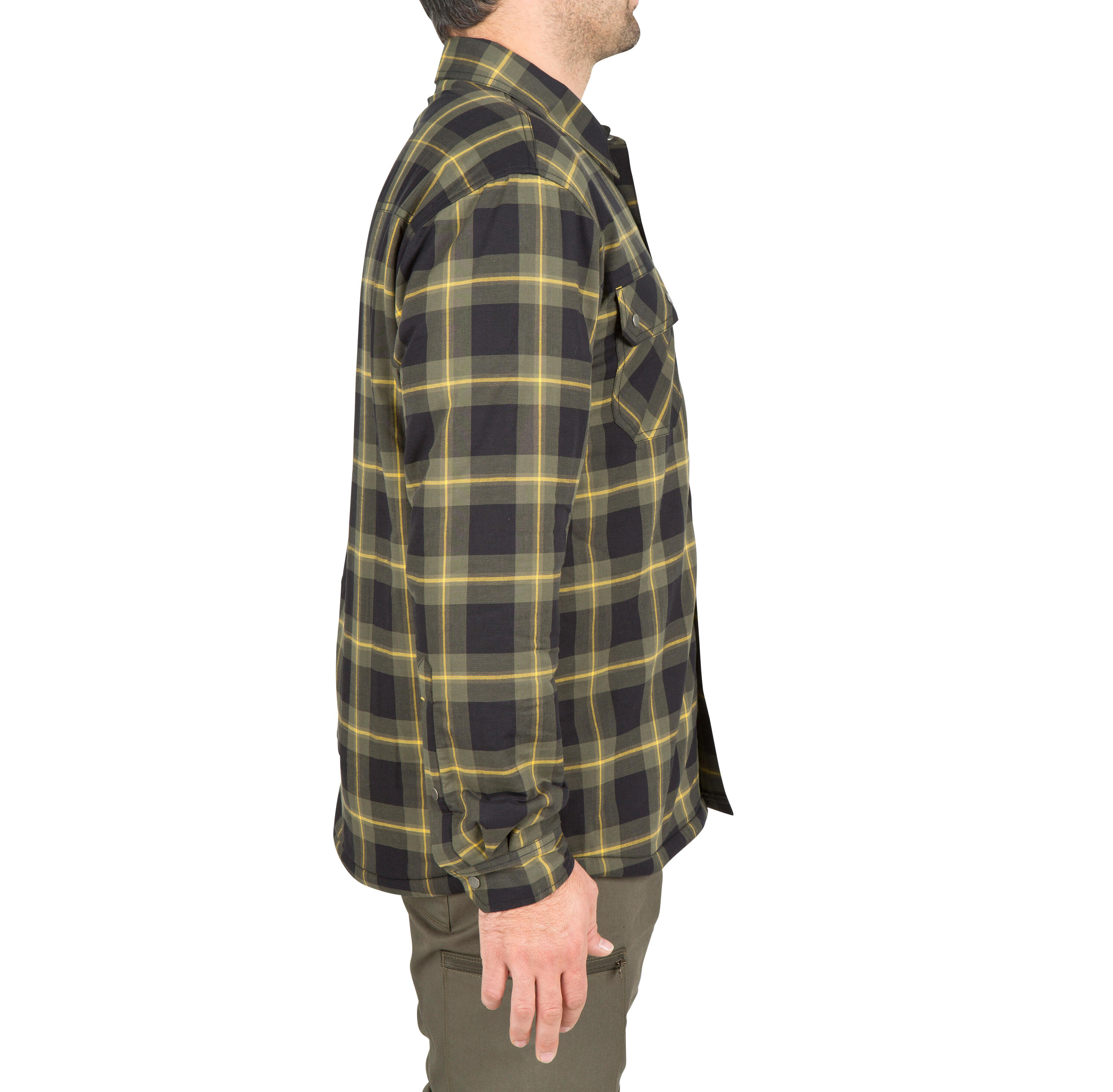Taïga 300 Hunting Overshirt - Black 4/11