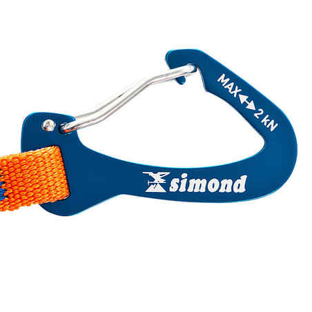 Extendible strap for ice axe - SINGLE LEASH