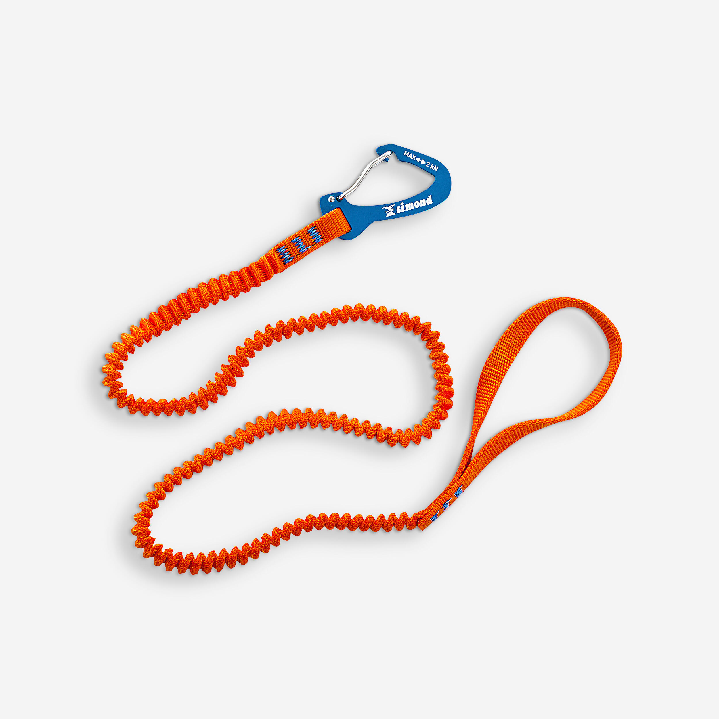 Extendible strap for ice axe - SINGLE LEASH 1/4