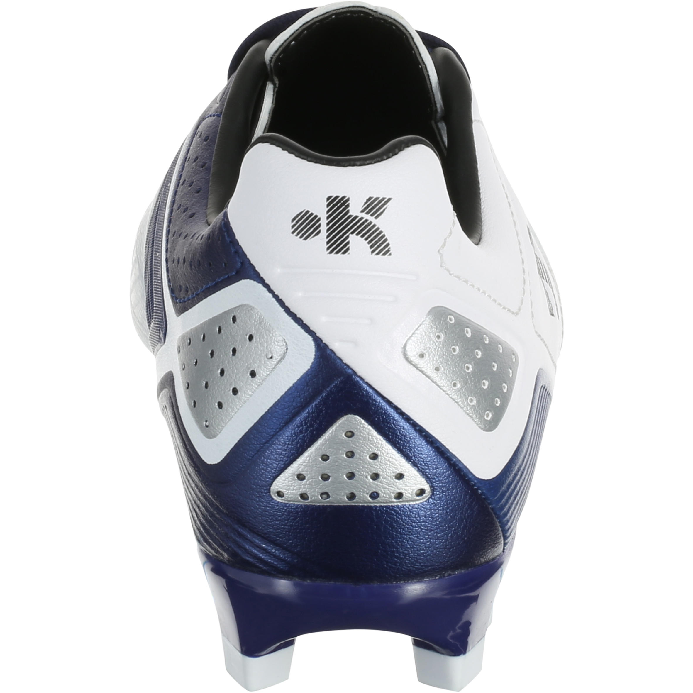 Agility 700 FG Kids Firm Ground Football Boots - White Blue 4/9