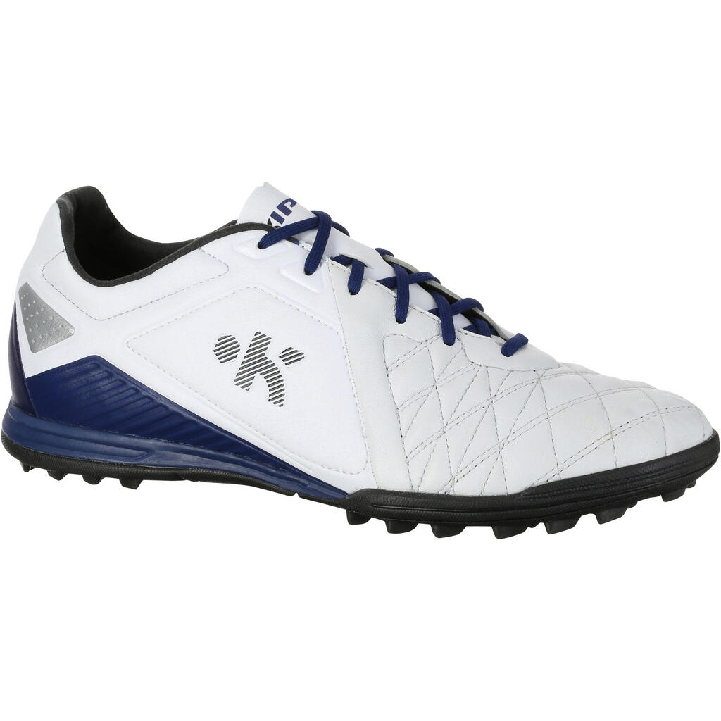 Agility 700 pro hg adult football hard ground trainers - white blue