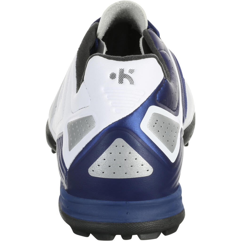 Fußballschuhe Multinocken Agility 700 TF Erwachsene weiß/blau