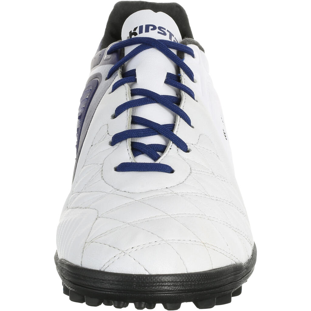 Fußballschuhe Multinocken Agility 700 TF Erwachsene weiß/blau