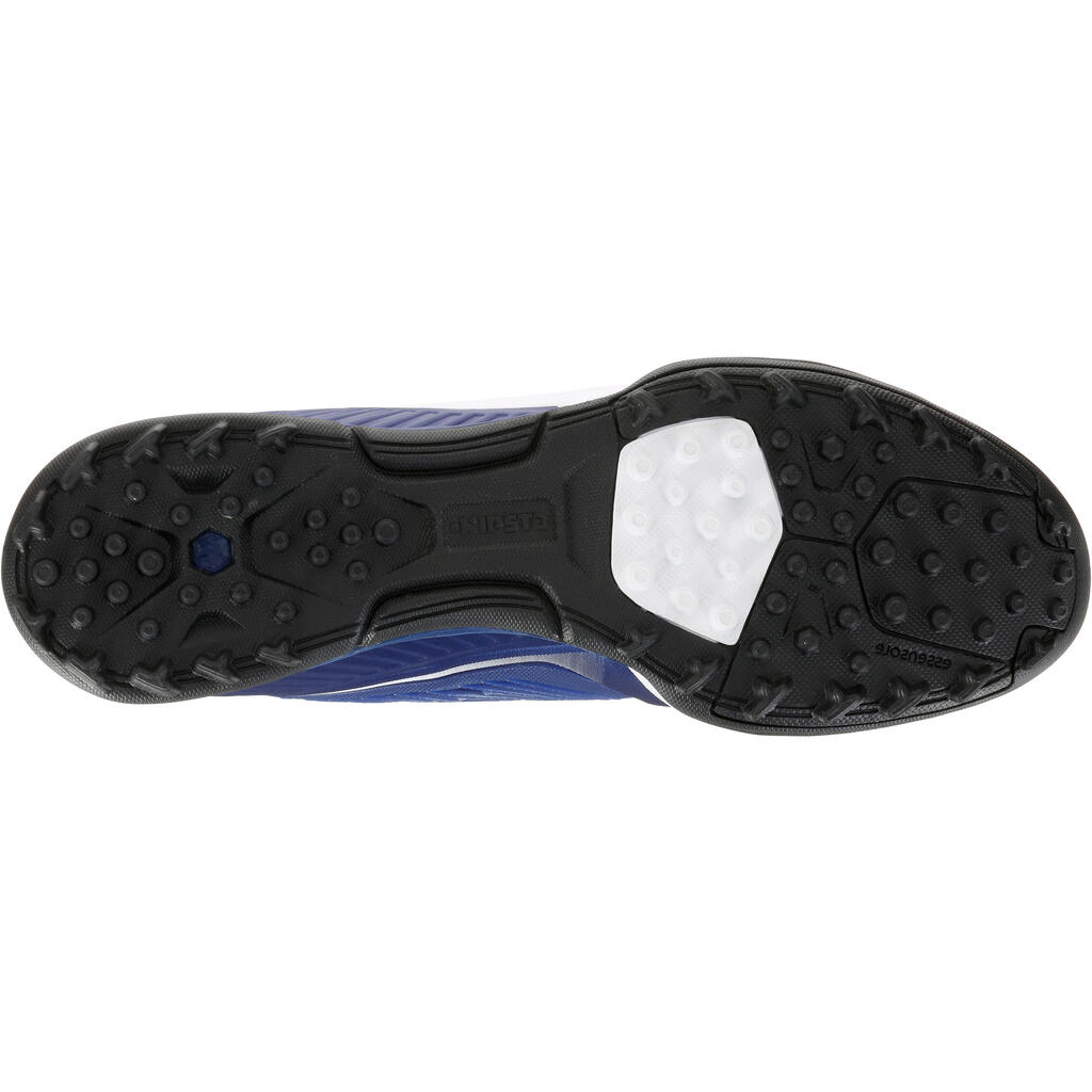 Fußballschuhe Multinocken Agility 700 TF Erwachsene weiß/blau