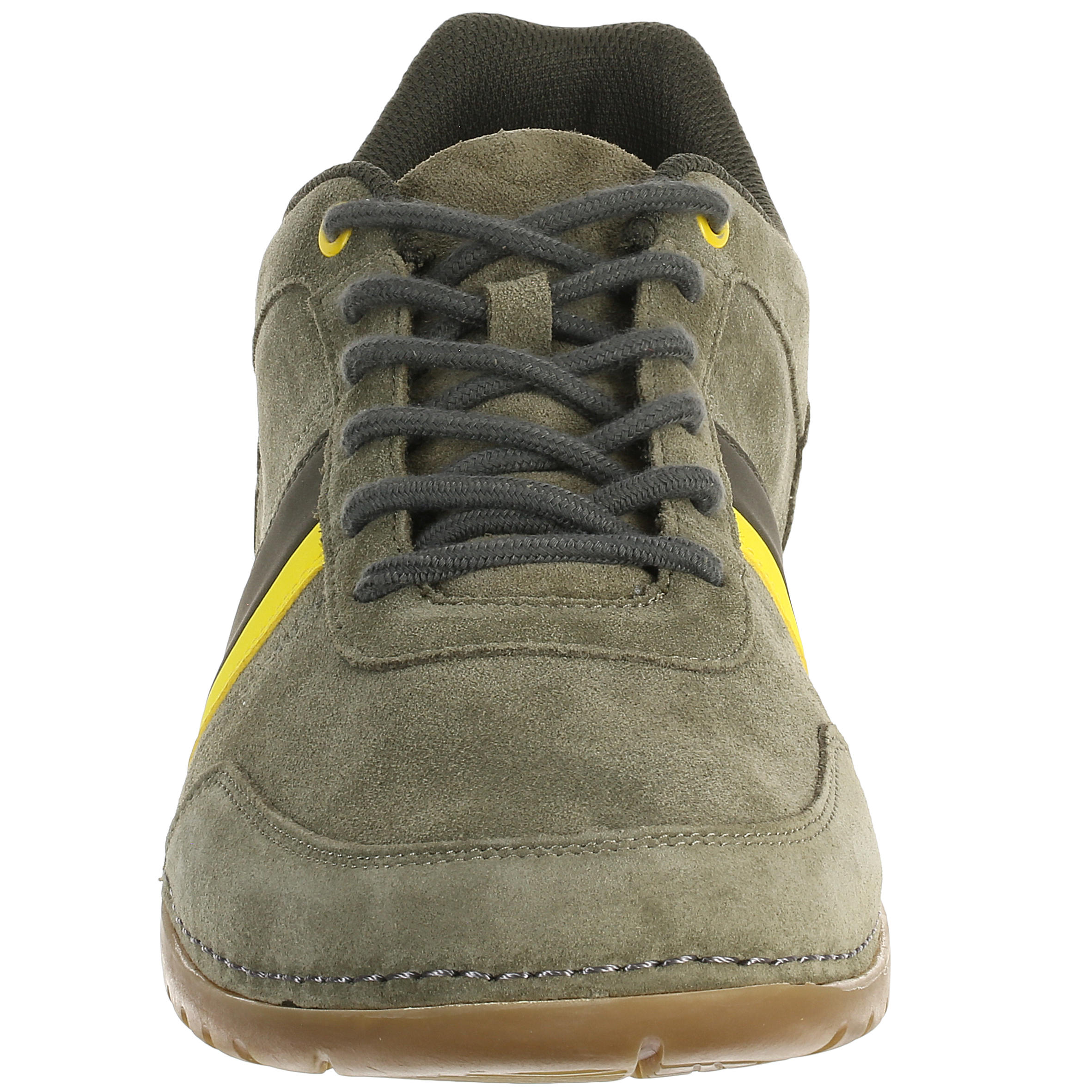 Flow Original men's everyday walking shoes - khaki/yellow 2/14