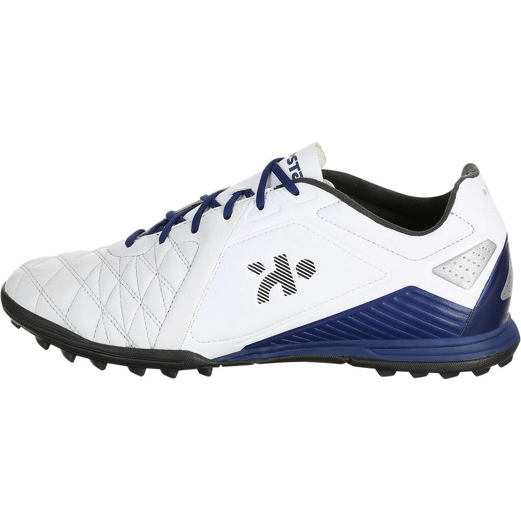 Fußballschuhe Multinocken Agility 700 TF Erwachsene weiß/blau