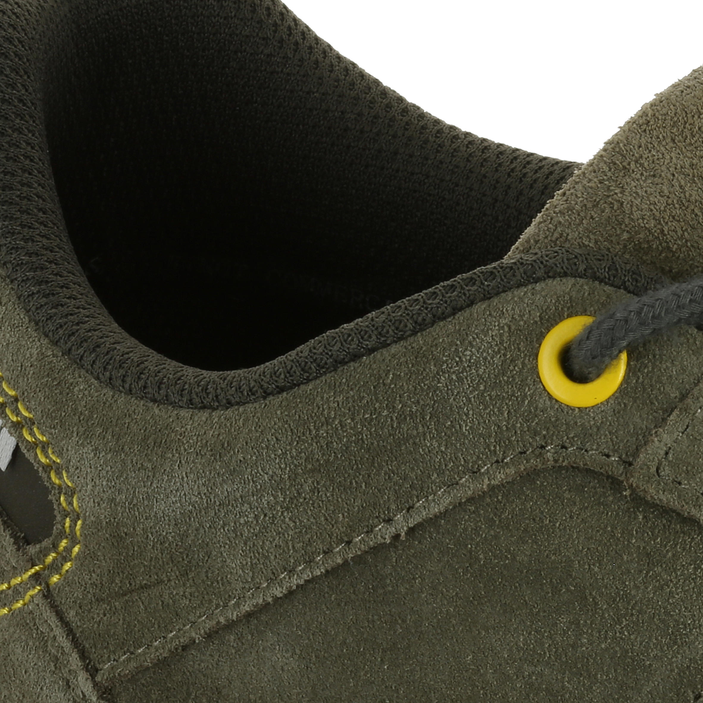 Flow Original men's everyday walking shoes - khaki/yellow 8/14