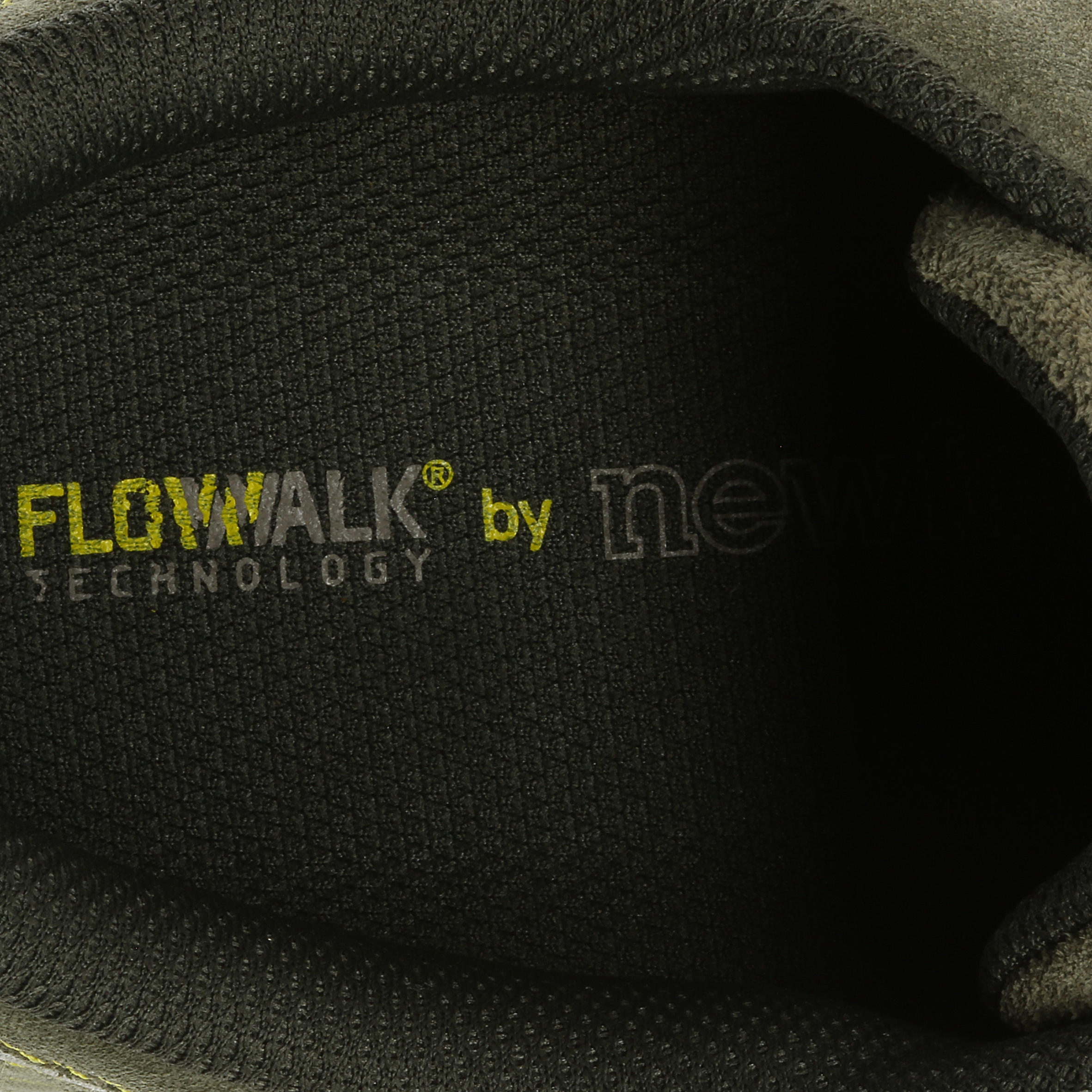 Flow Original men's everyday walking shoes - khaki/yellow 5/14