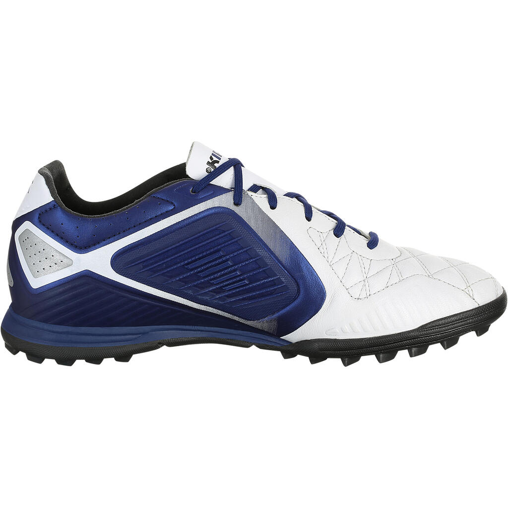 Fußballschuhe Multinocken Agility 700 TF Erwachsene weiß/blau