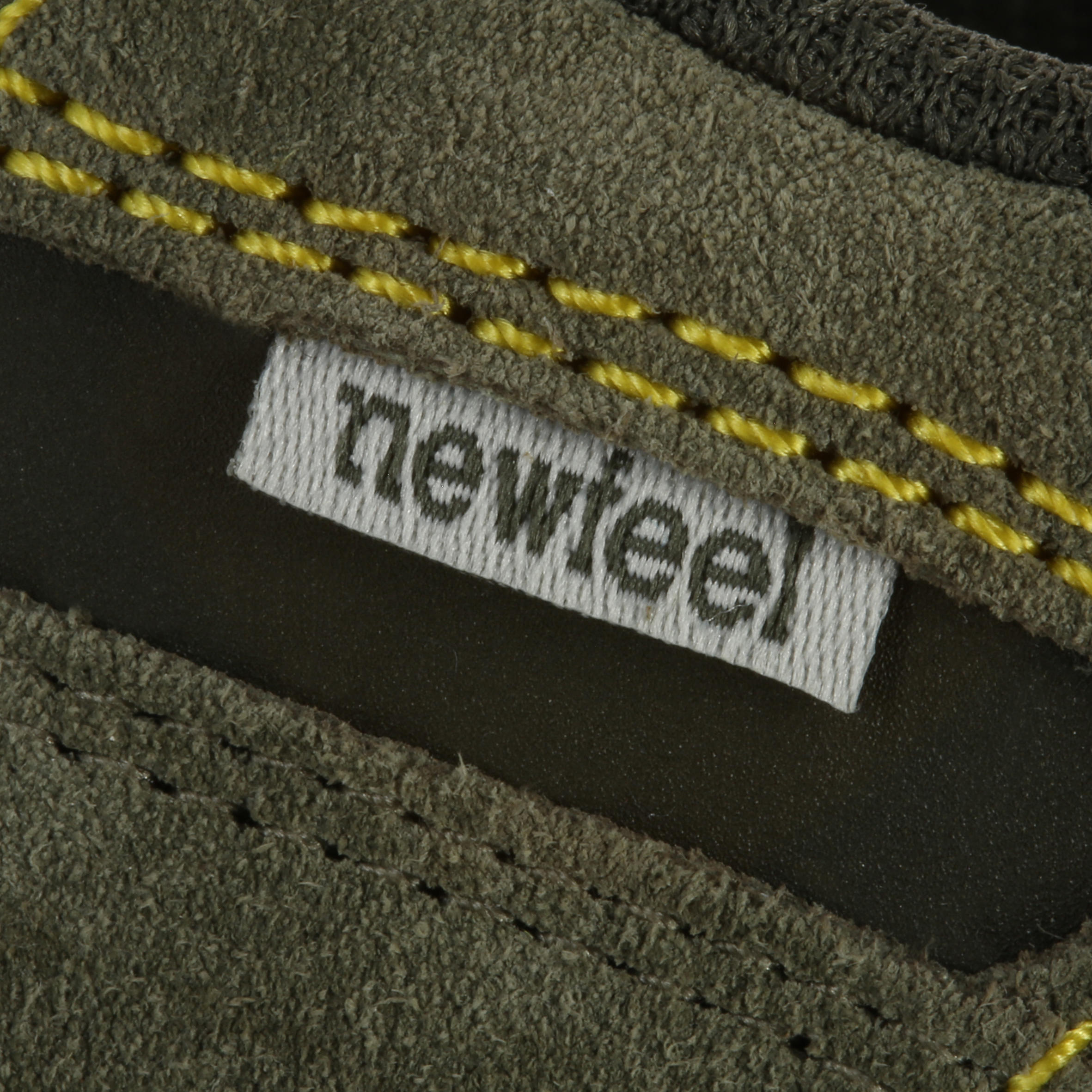 Flow Original men's everyday walking shoes - khaki/yellow 6/14
