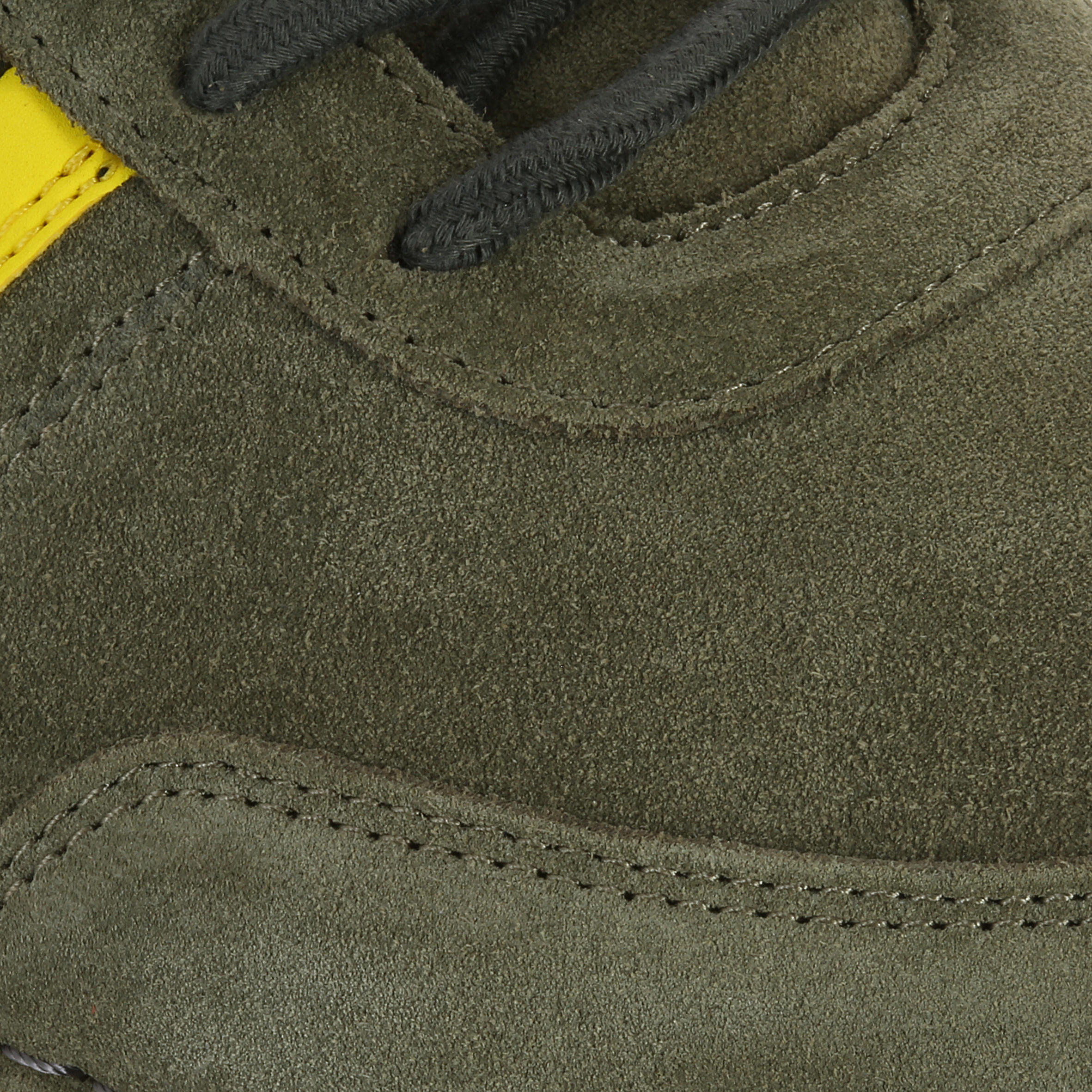 Flow Original men's everyday walking shoes - khaki/yellow 7/14