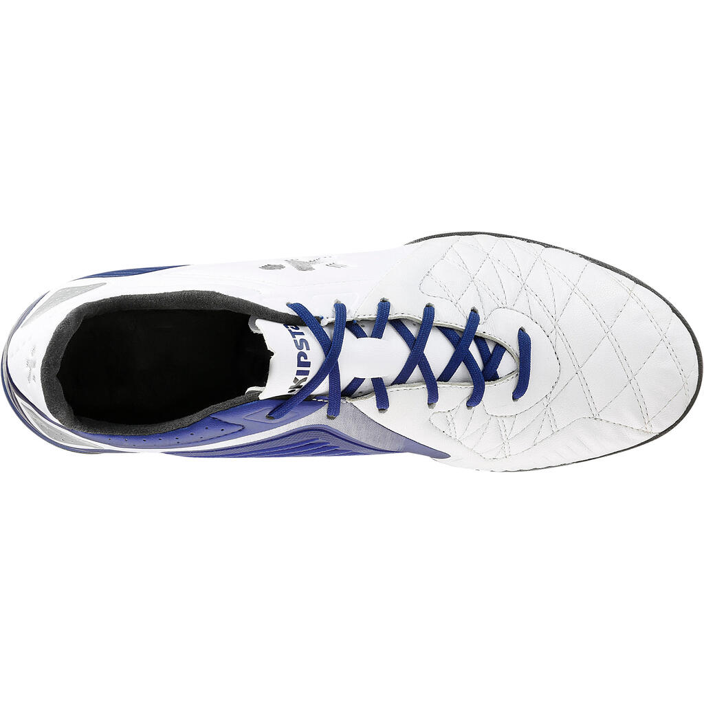 Fußballschuhe Multinocken Agility 700 TF Erwachsene weiß/blau