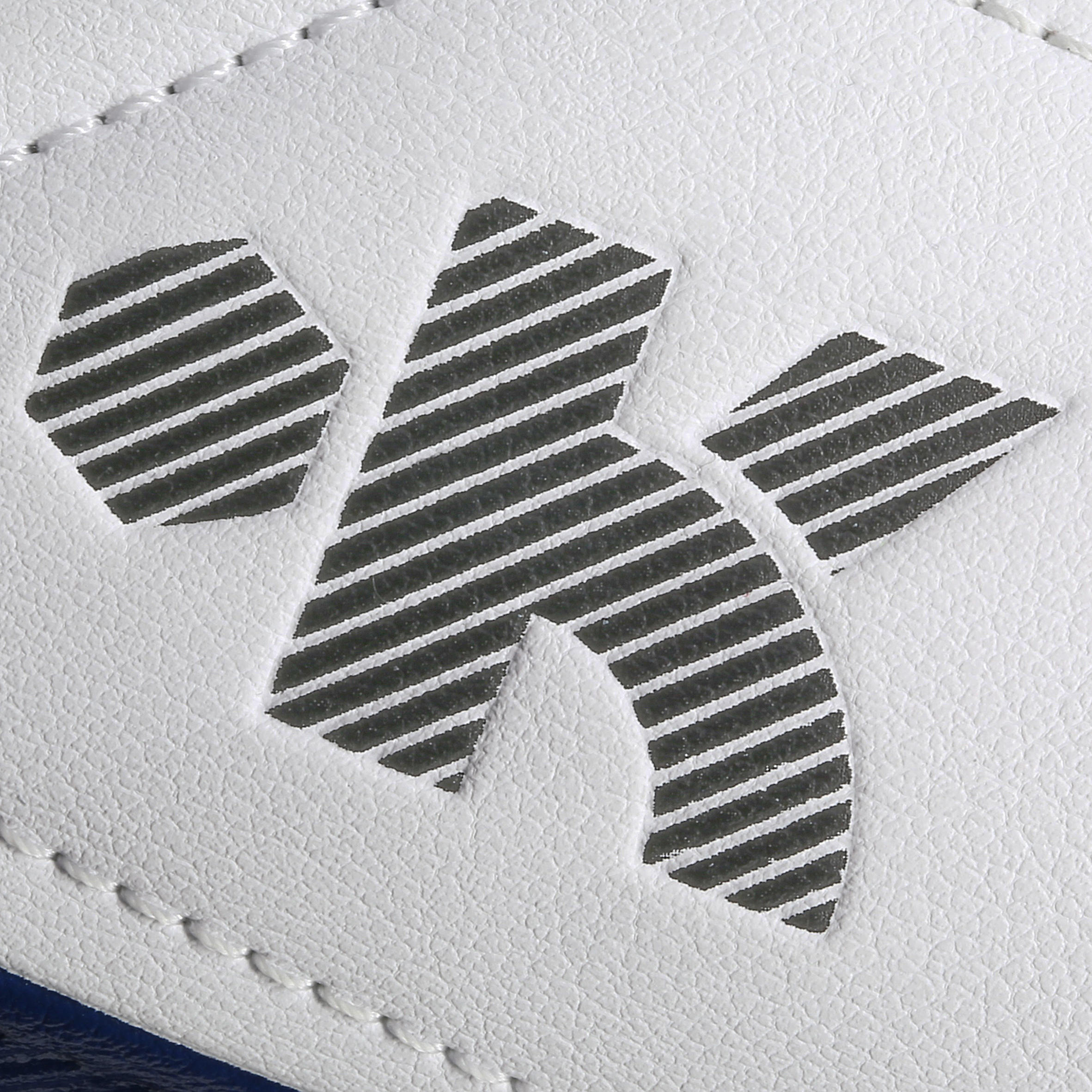 Agility 700 FG Kids Firm Ground Football Boots - White Blue 9/9