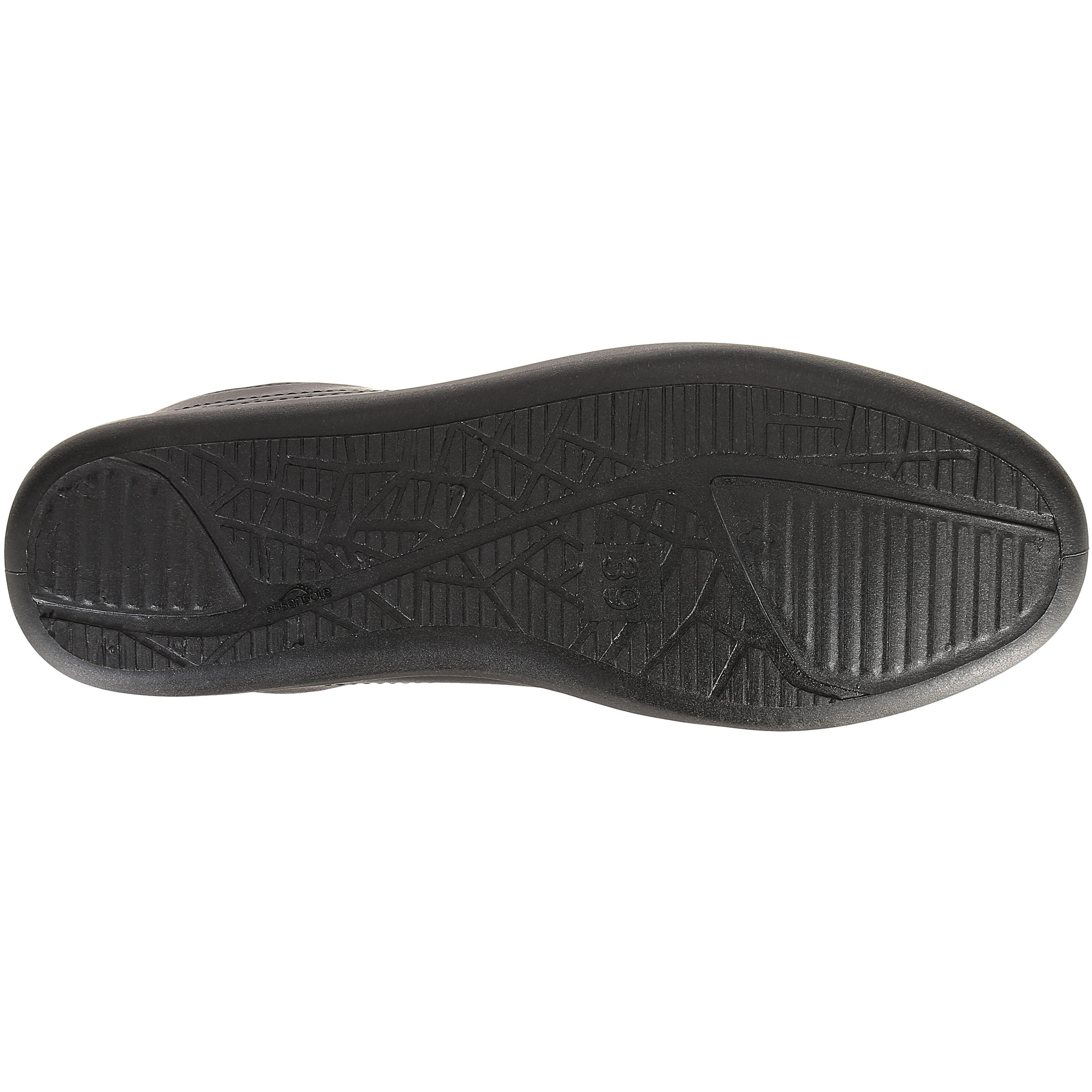 Lonise women's active walking shoes - black 4/8