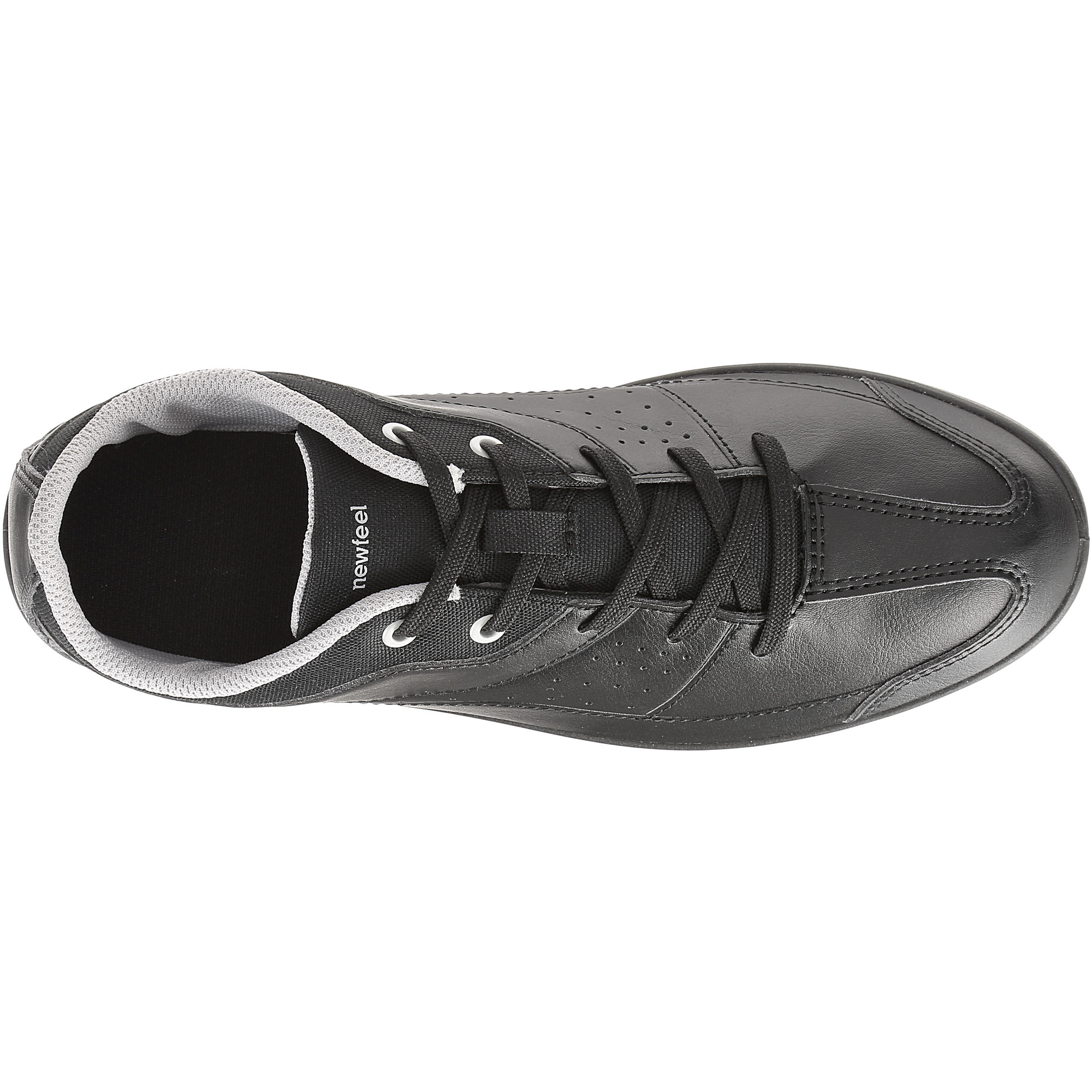 Lonise women's active walking shoes - black 3/8