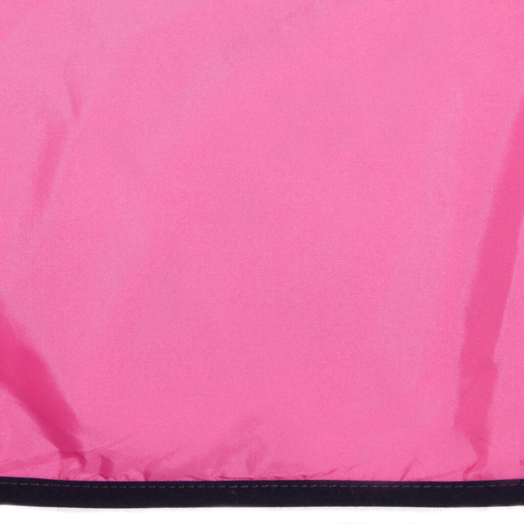 Reitweste Accessy Damen schwarz/apfelgrün