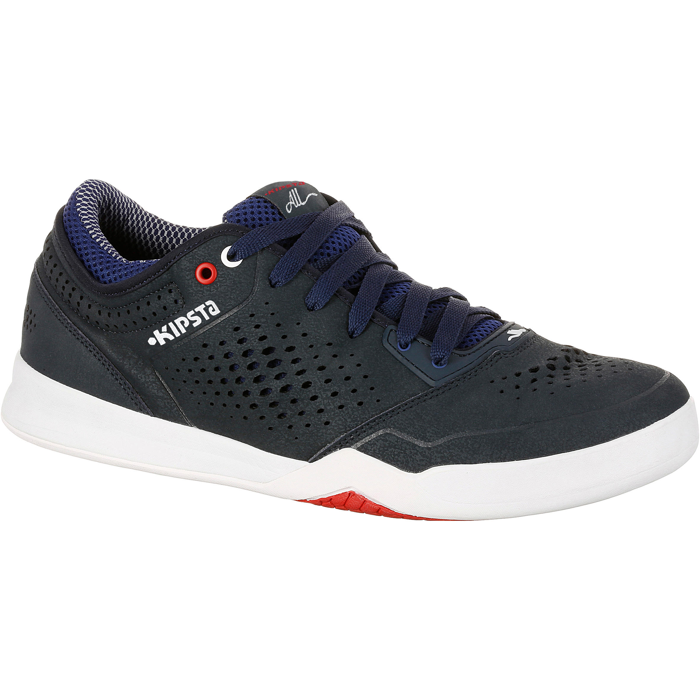 BBAll Low Adult Basketball Shoes - Navy Blue 1/9