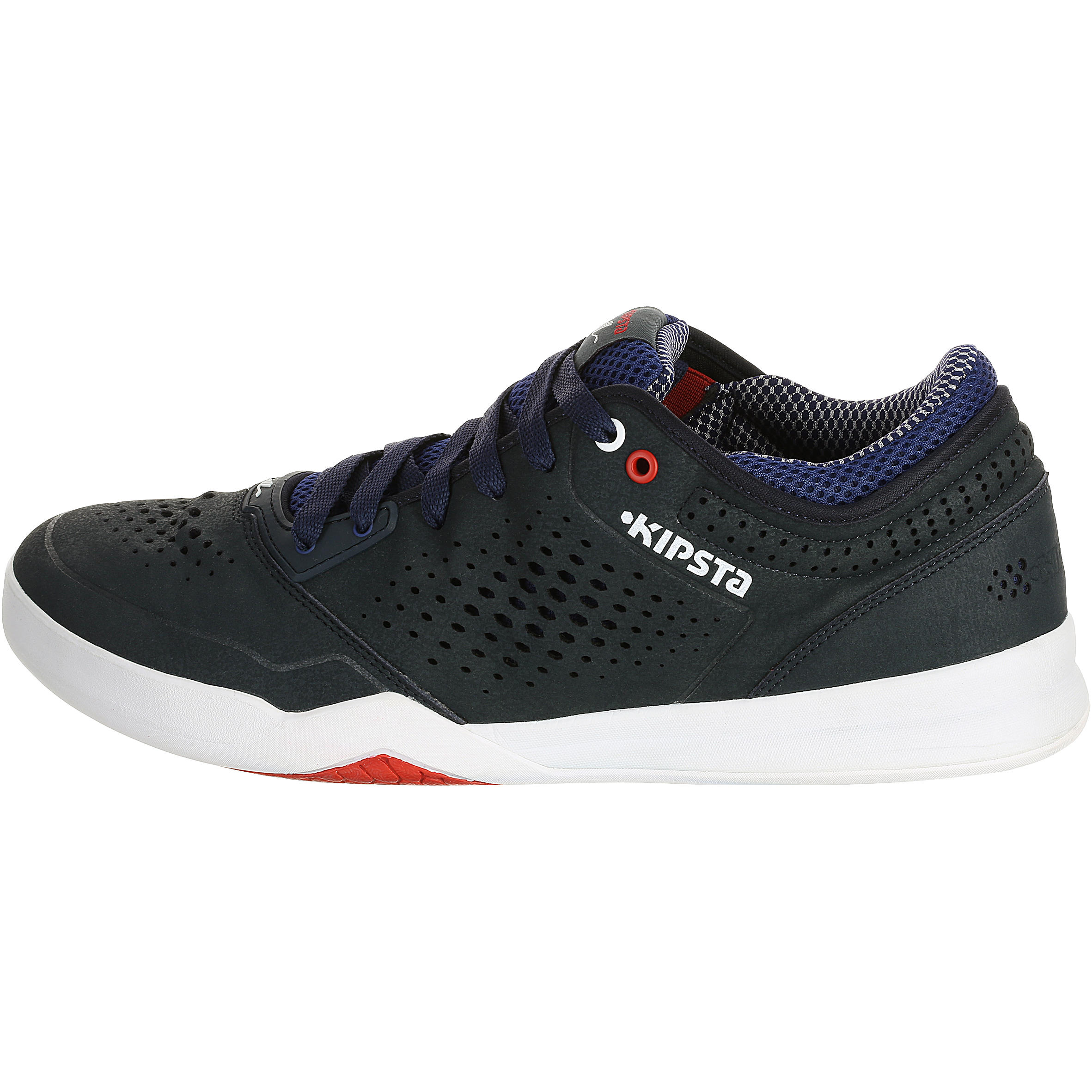 BBAll Low Adult Basketball Shoes - Navy Blue 3/9
