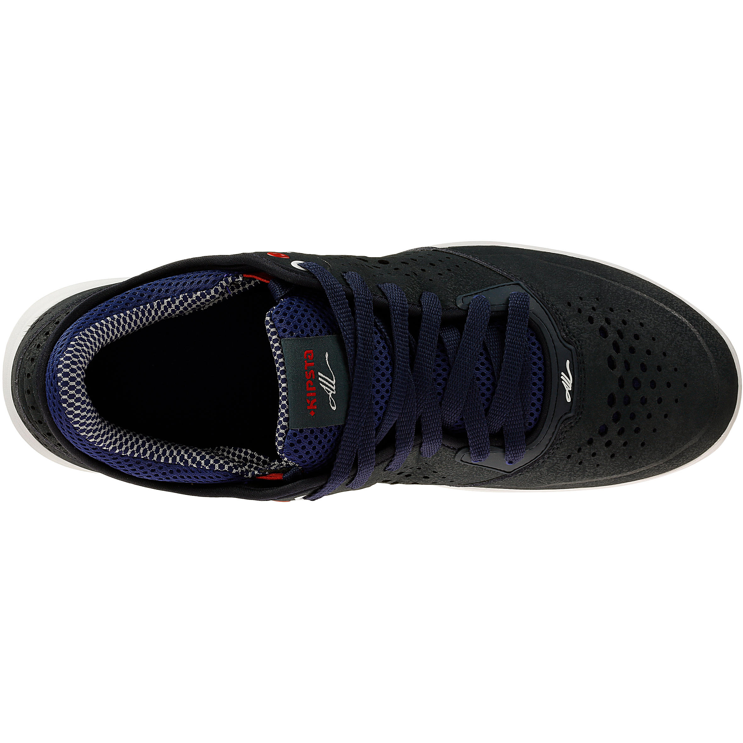 BBAll Low Adult Basketball Shoes - Navy Blue 7/9