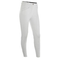 Pantalon de concours équitation femme 100 blanc