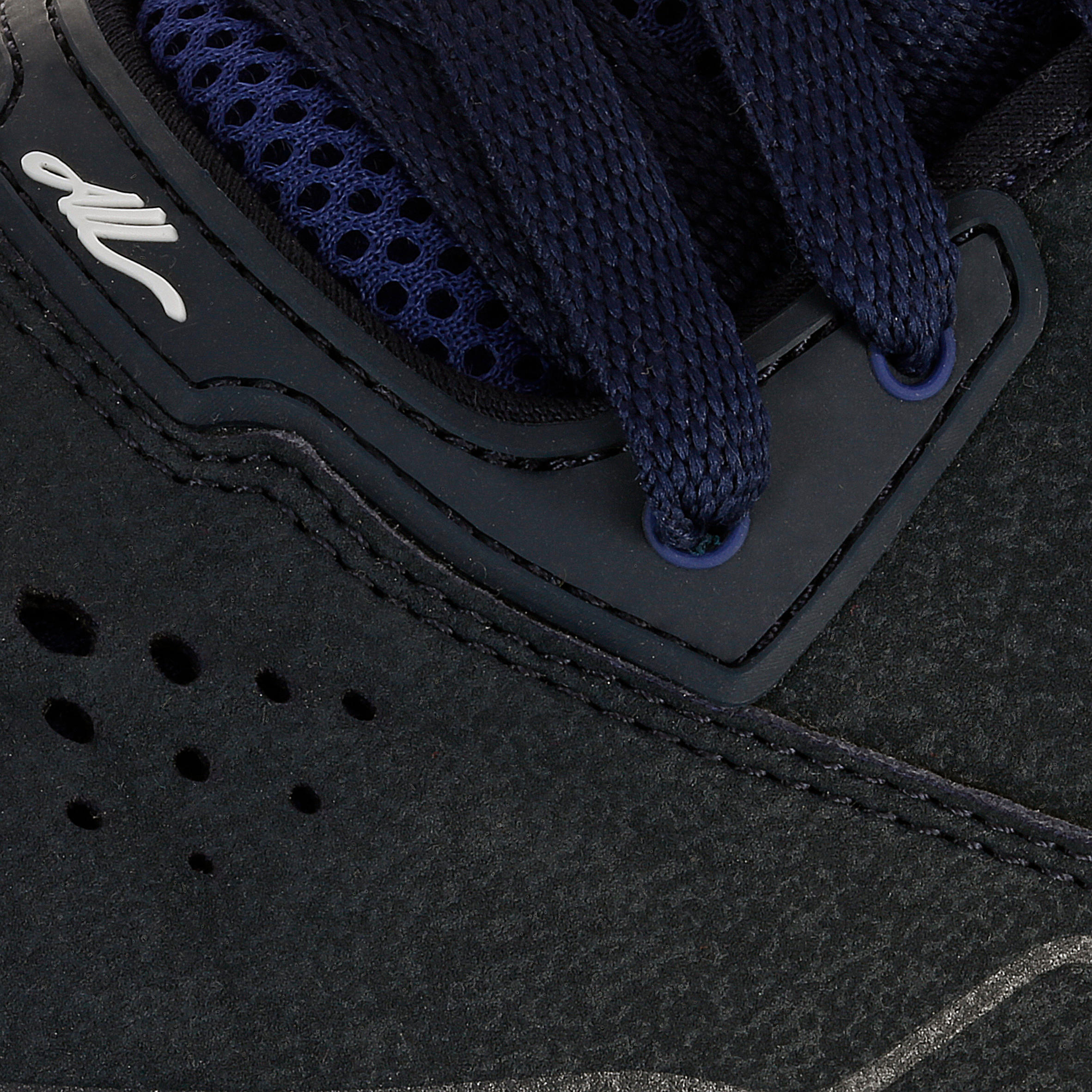 BBAll Low Adult Basketball Shoes - Navy Blue 8/9