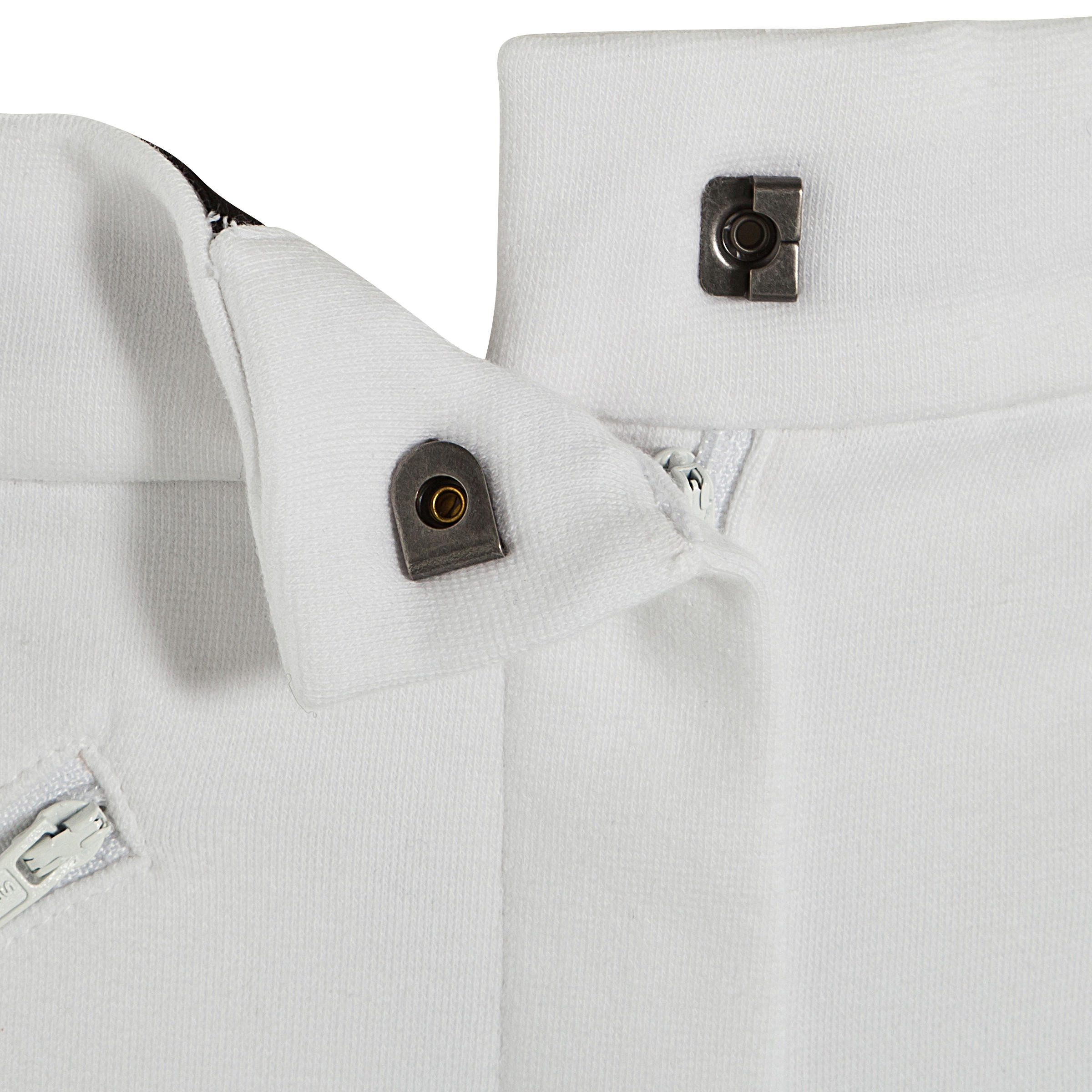 Бриджи для соревнований жен. с коленной тканевой леей 100 FOUGANZA