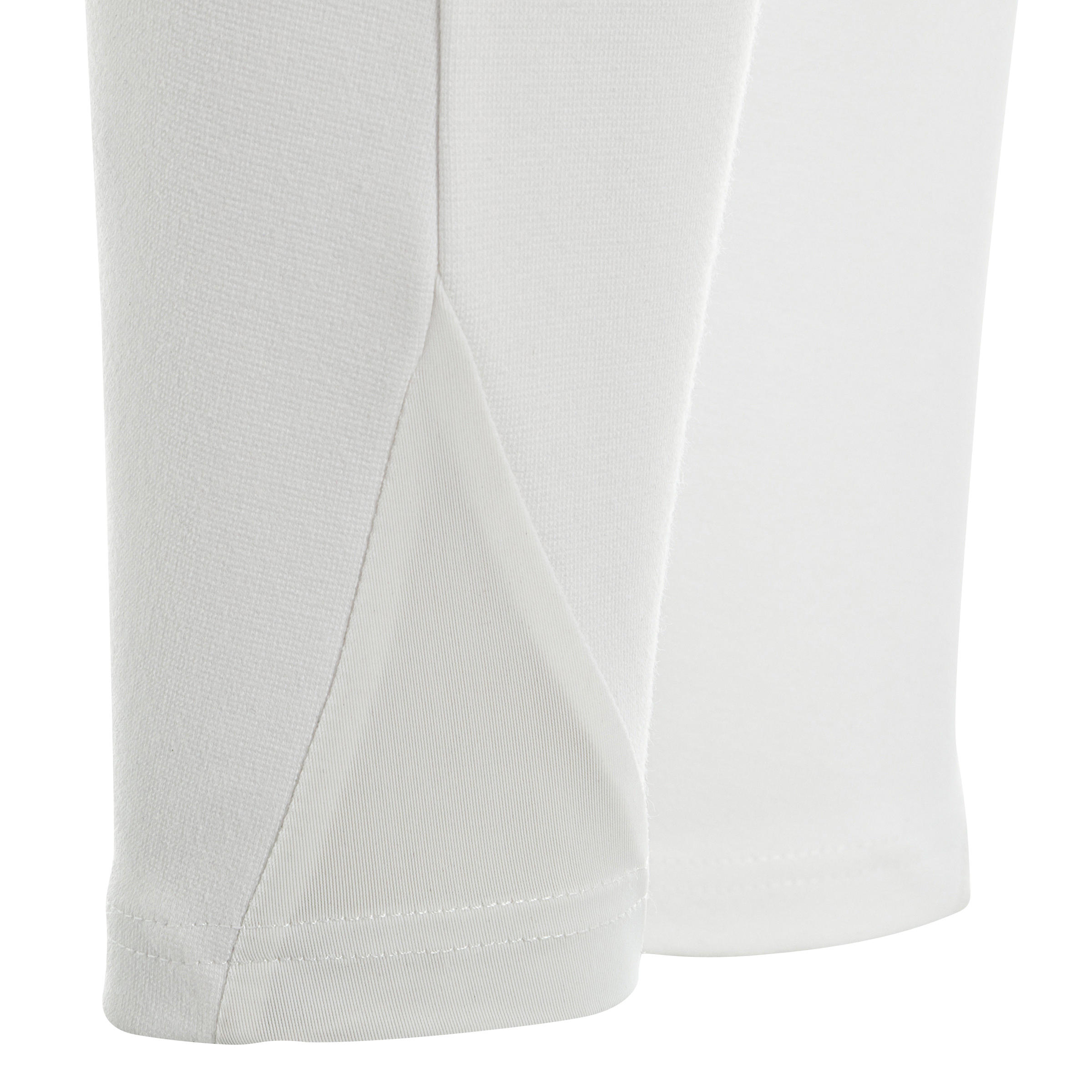 Бриджи для соревнований жен. с коленной тканевой леей 100 FOUGANZA