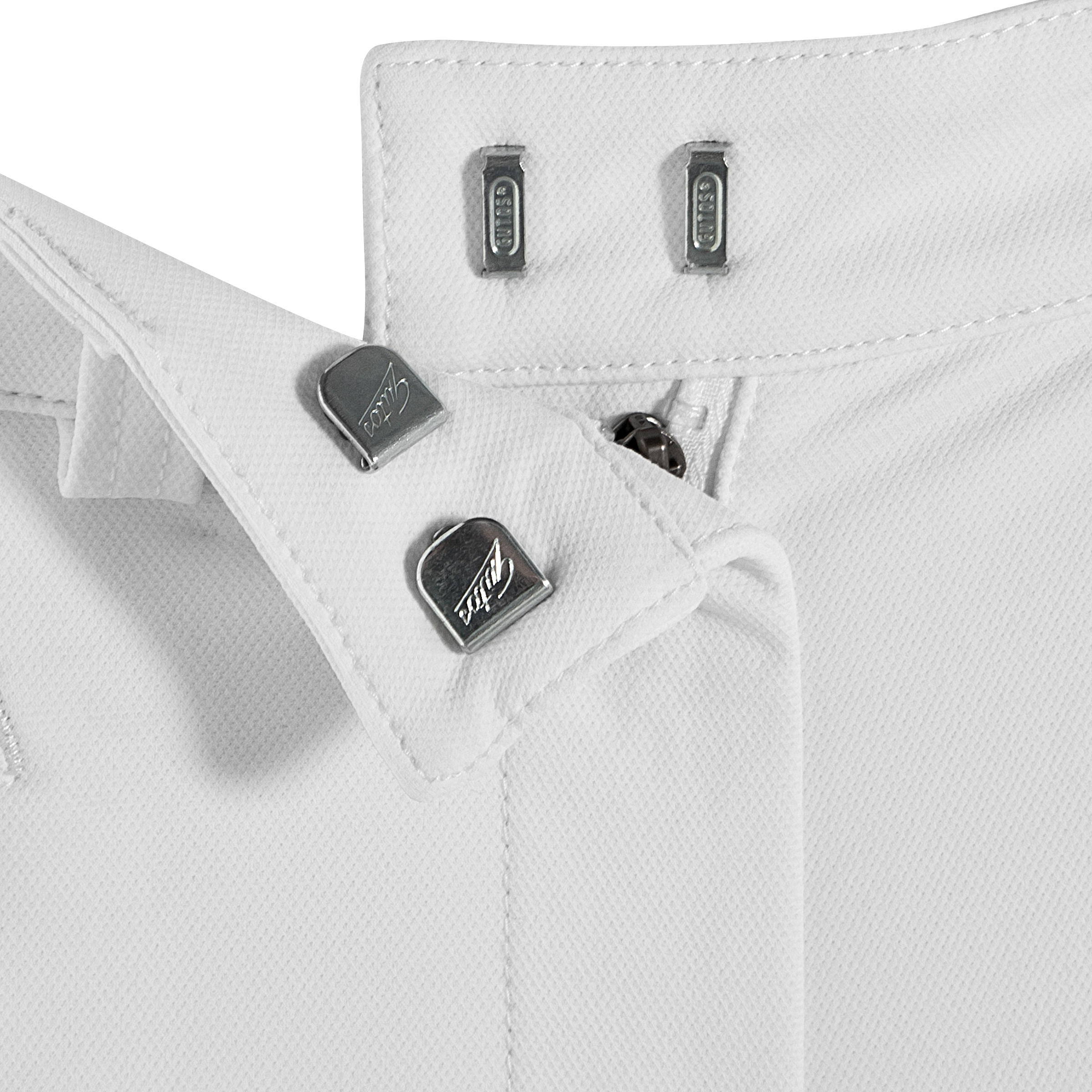 Performer 300 Women's Full-Seat Competition Horse Riding Jodhpurs - White 10/16