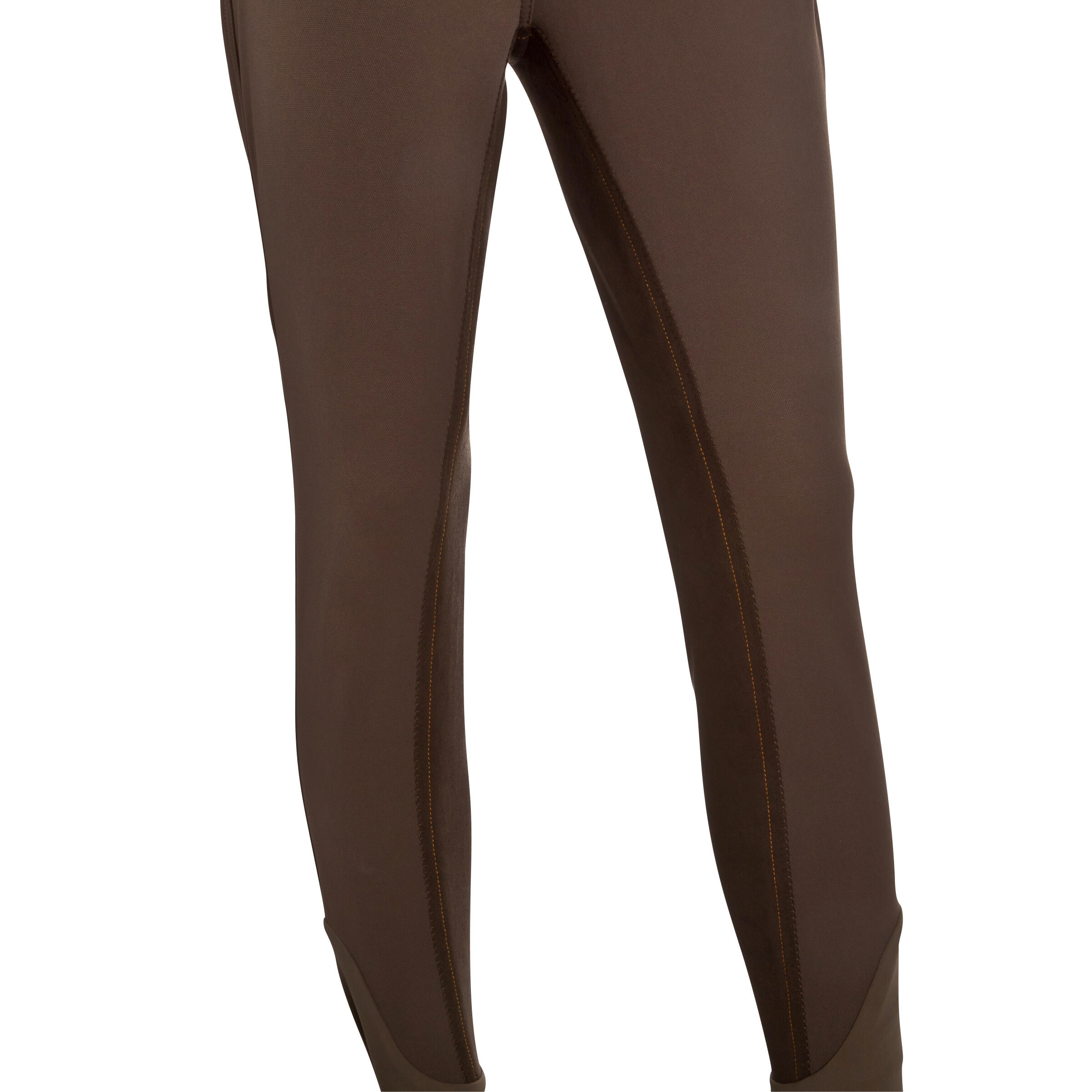 BR780 Women's Horse Riding Full Seat Jodhpurs - Brown 7/16