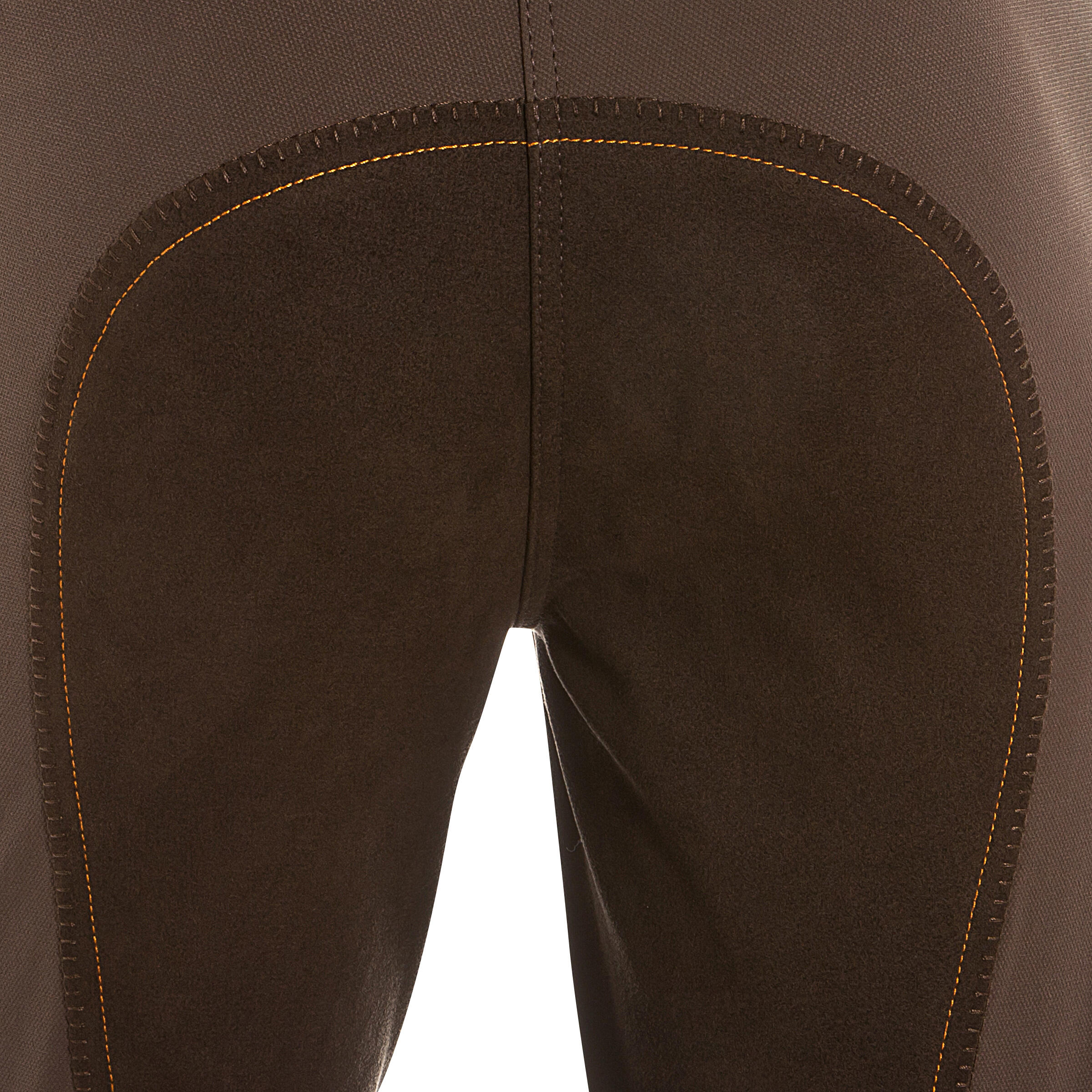 BR780 Women's Horse Riding Full Seat Jodhpurs - Brown 9/16
