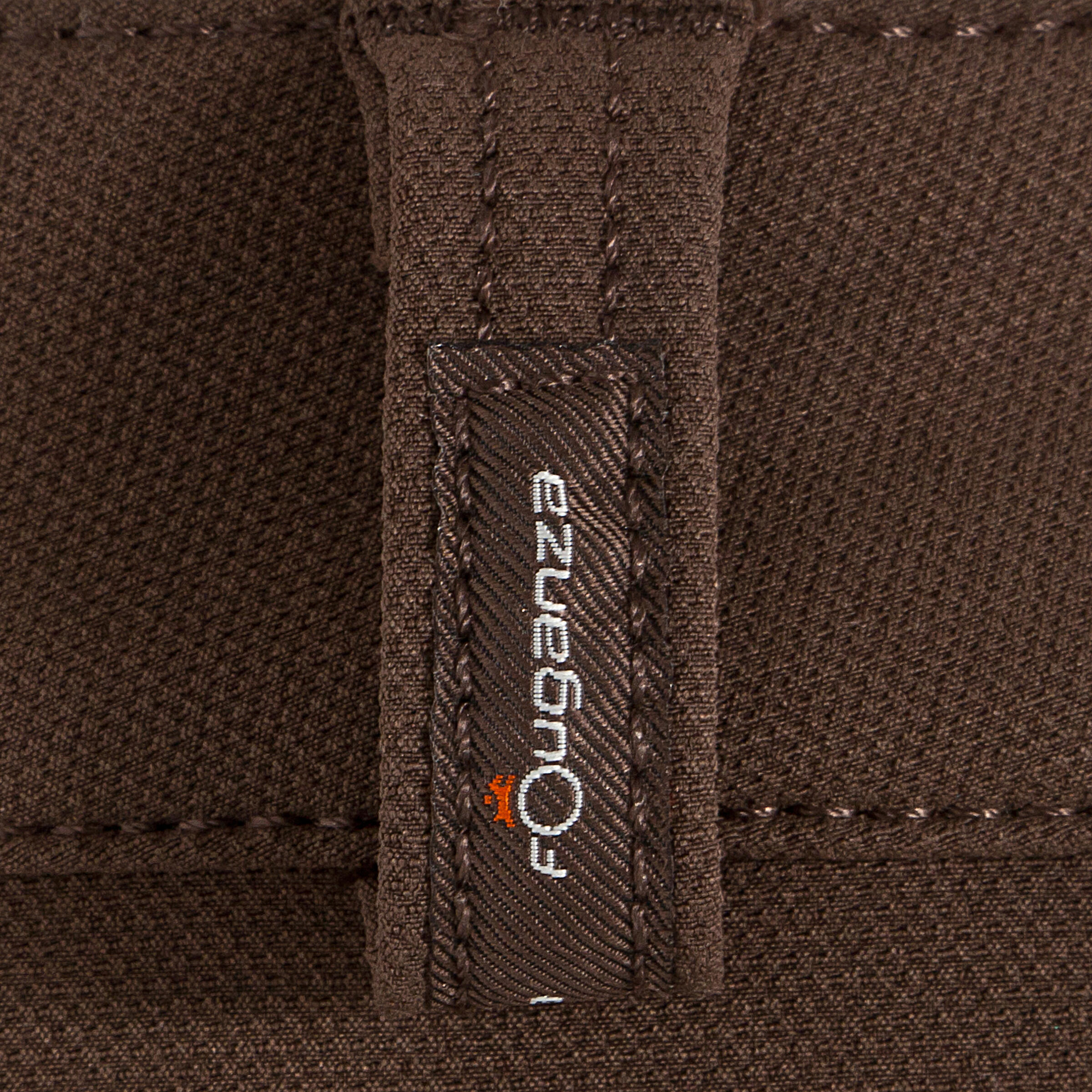 BR780 Women's Horse Riding Full Seat Jodhpurs - Brown 14/16