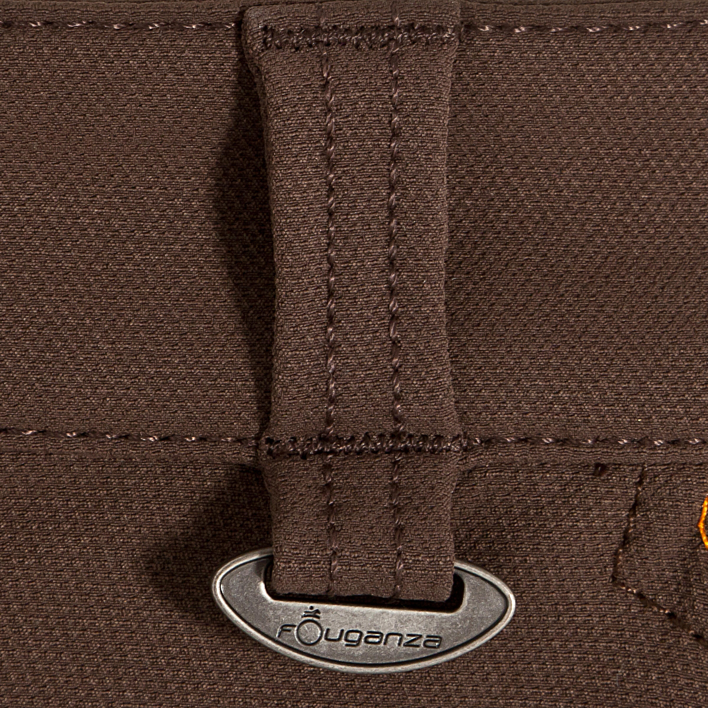 BR780 Women's Horse Riding Full Seat Jodhpurs - Brown 13/16
