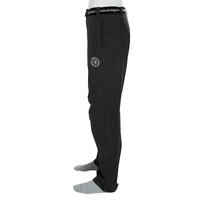 500 Adult 2-in1 Waterproof Horse Riding Overtrousers - Black